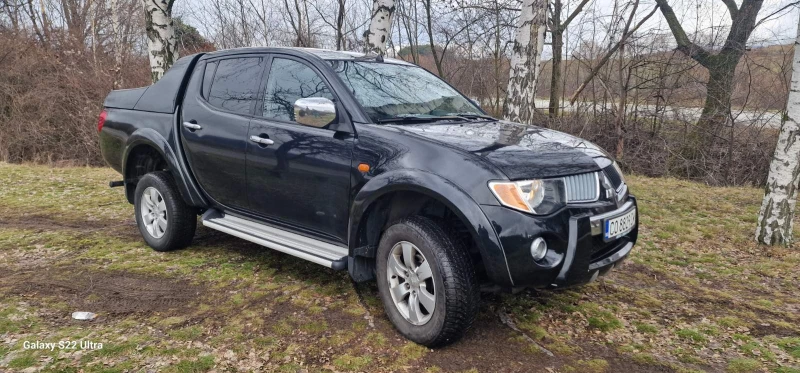 Mitsubishi L200, снимка 2 - Автомобили и джипове - 53407709