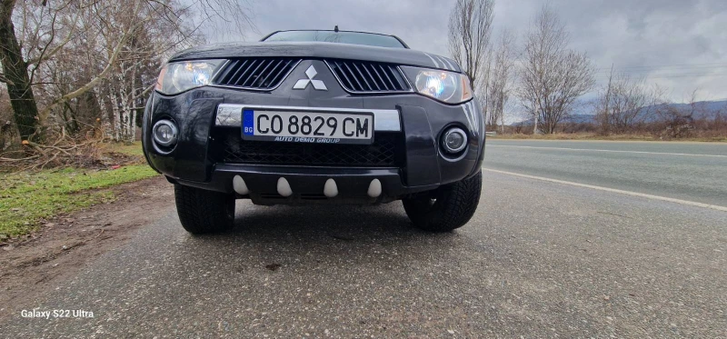 Mitsubishi L200, снимка 9 - Автомобили и джипове - 53407709