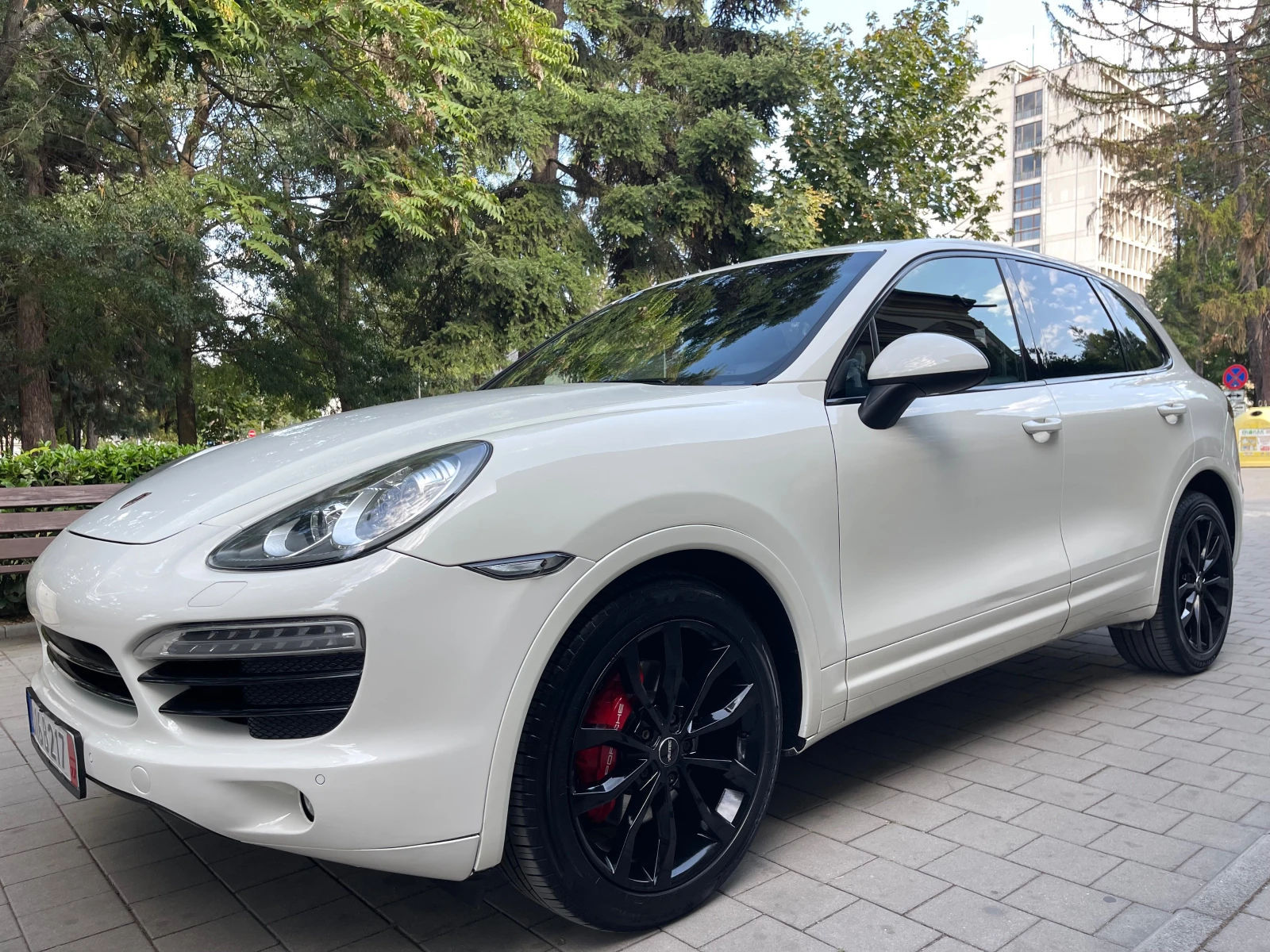 Porsche Cayenne 3.6i#V6#300KC#НА ПРУЖИНИ#ЛИЗИНГ#KATO HOB!, снимка 1