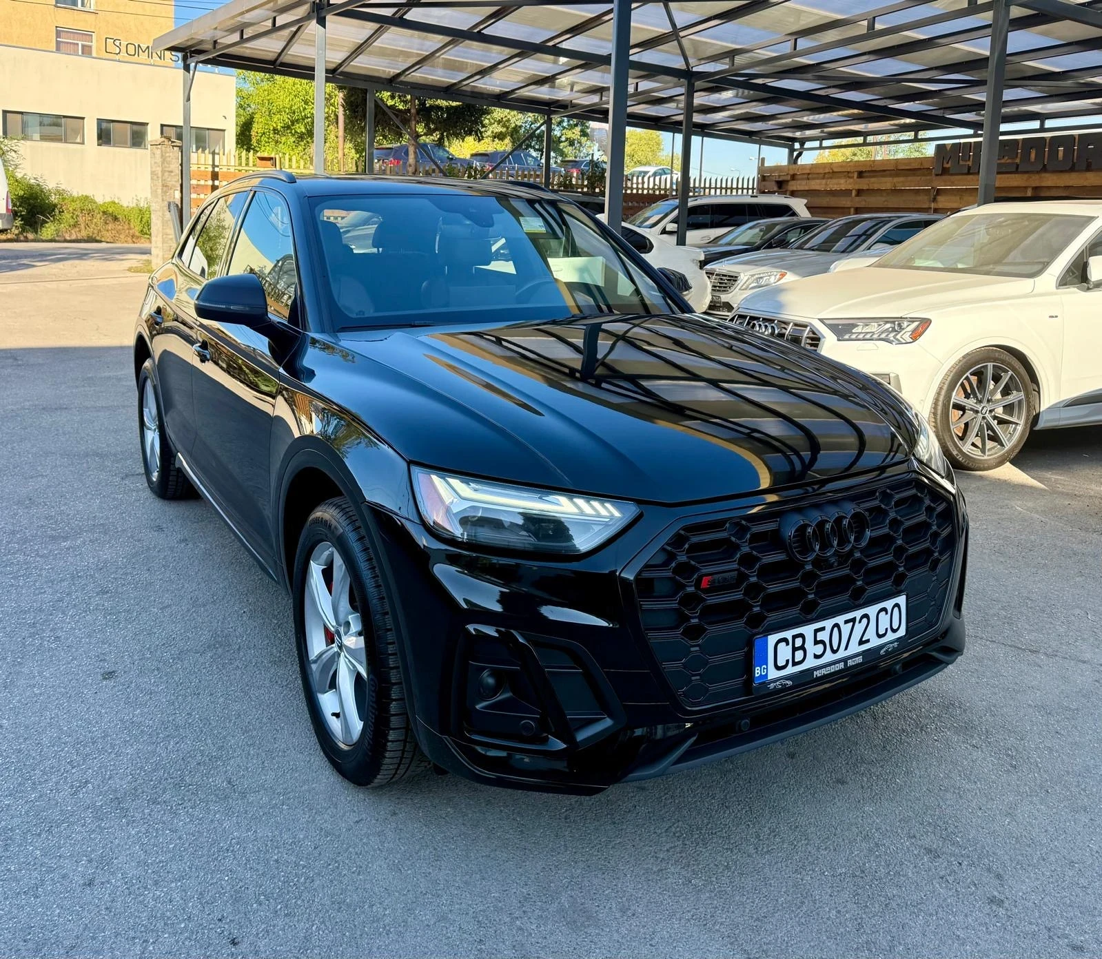 Audi SQ5 3.0TFSI Technik Black Optics Quattro, снимка 1
