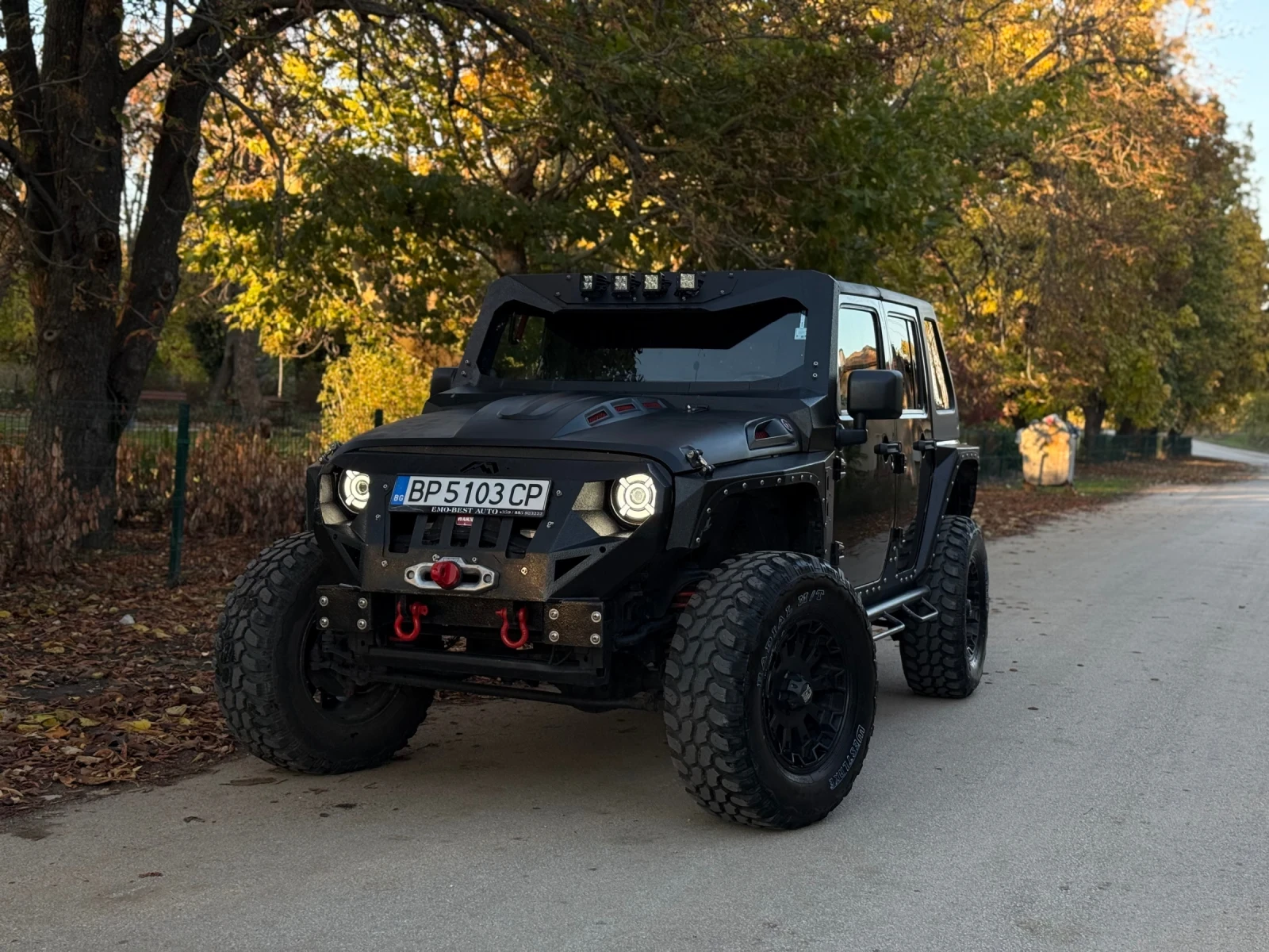 Jeep Wrangler 3.6i* OFF ROAD* XRC ARMOR BODY KIT* PYPESPERF EXHA, снимка 1