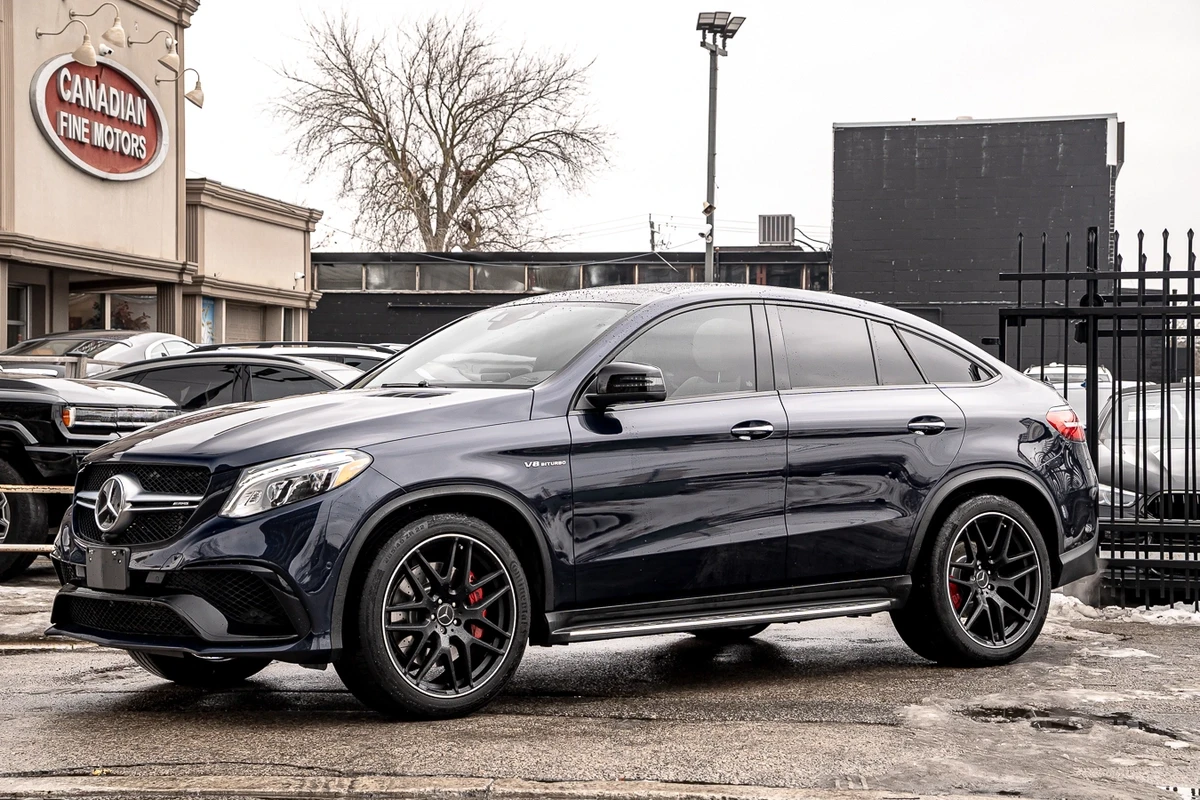 Mercedes-Benz GLE 63 S AMG CARFAX* АВТОФИНАНСИРАНЕ* БЕЗ ПЪРВОНАЧАЛНА ВНОСКА* , снимка 1