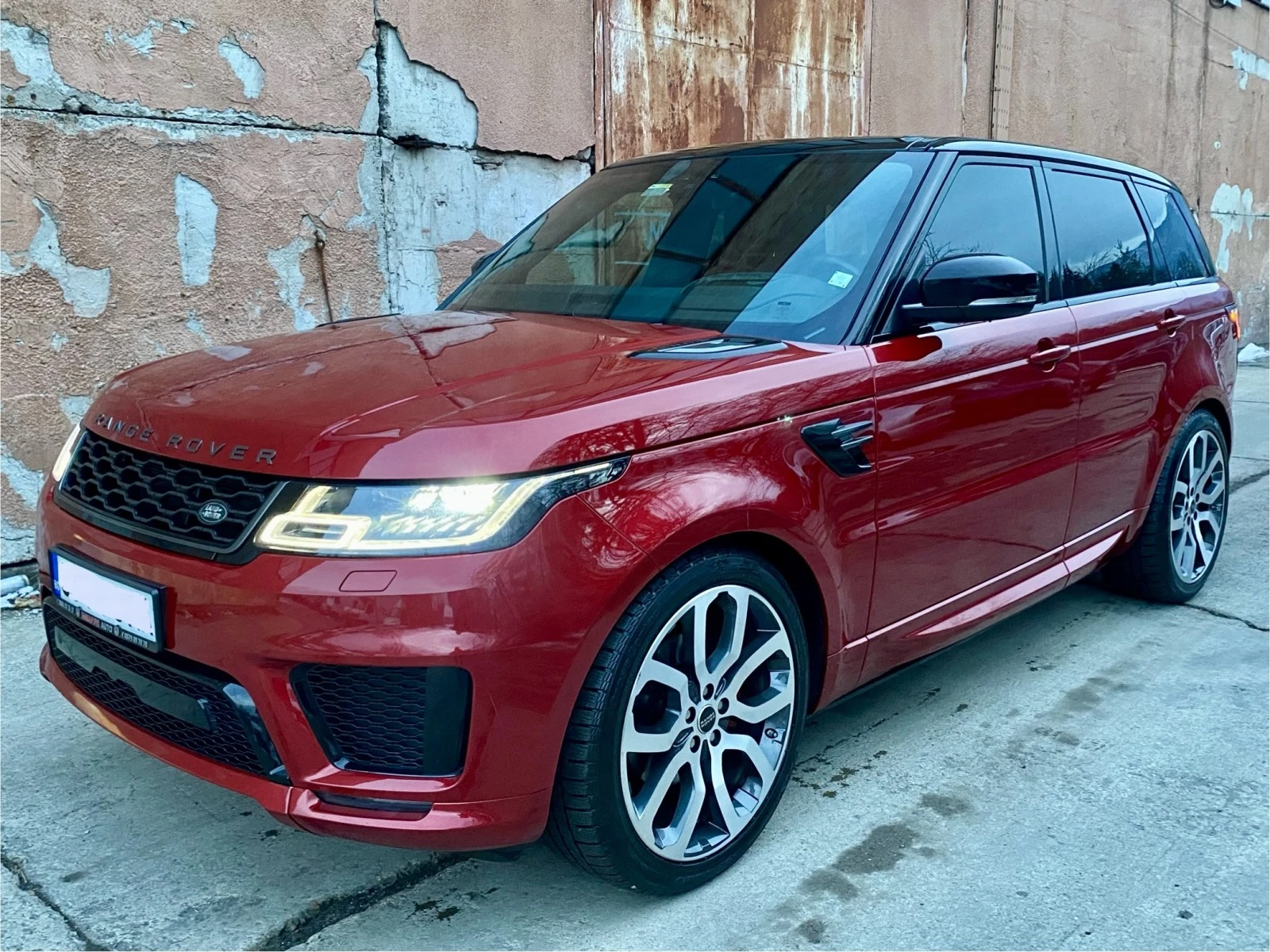 Land Rover Range Rover Sport | Mobile.bg   1