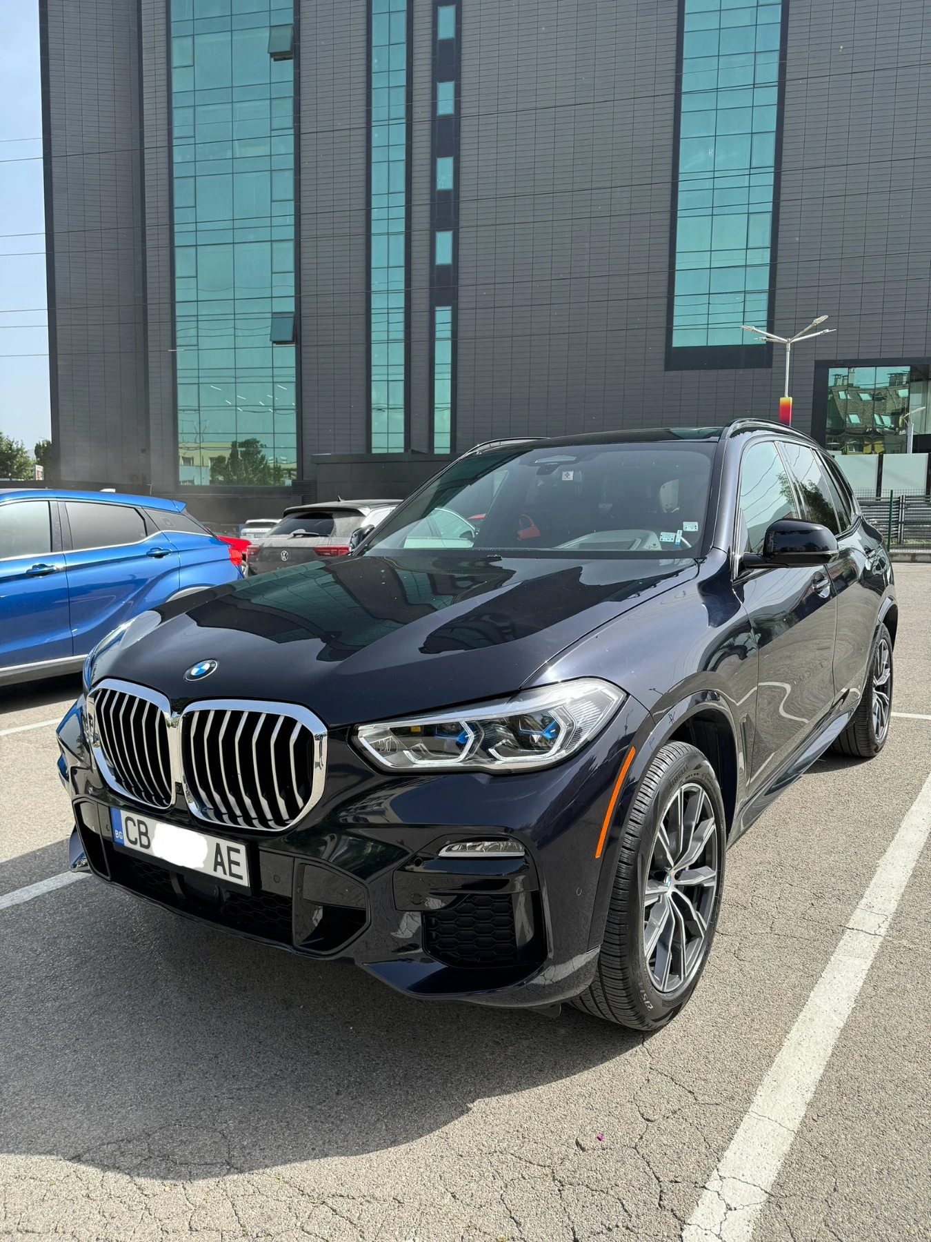 BMW X5 40i/M-SPORT/LASER/HARMAN-KARDON - изображение 2