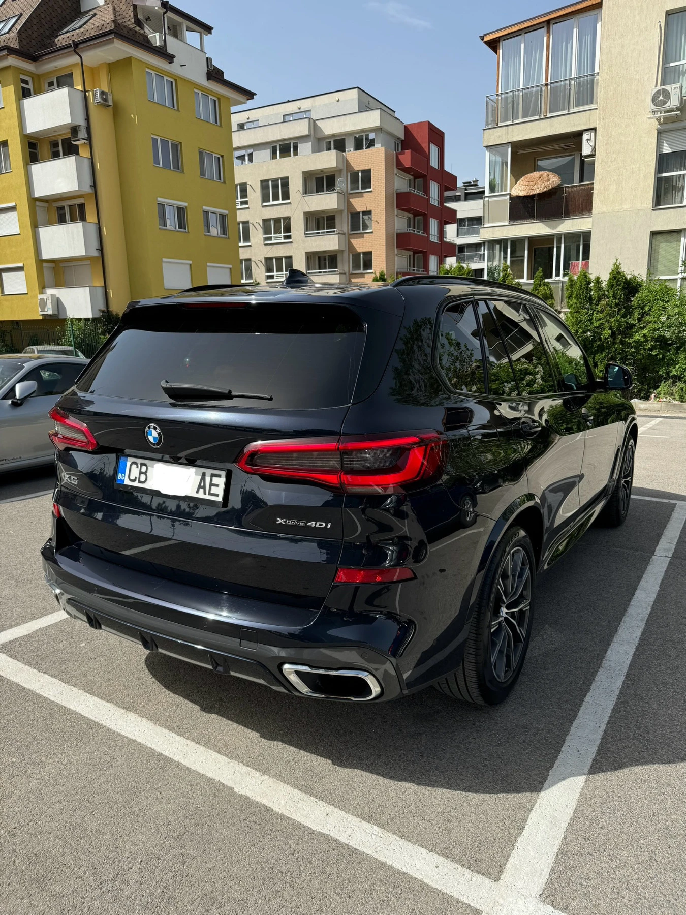 BMW X5 40i/M-SPORT/LASER/HARMAN-KARDON - изображение 3