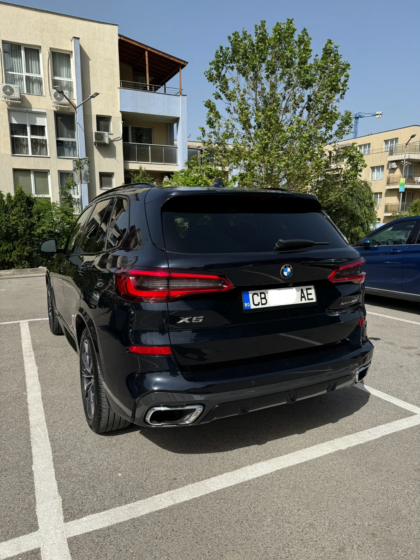 BMW X5 40i/M-SPORT/LASER/HARMAN-KARDON - изображение 4