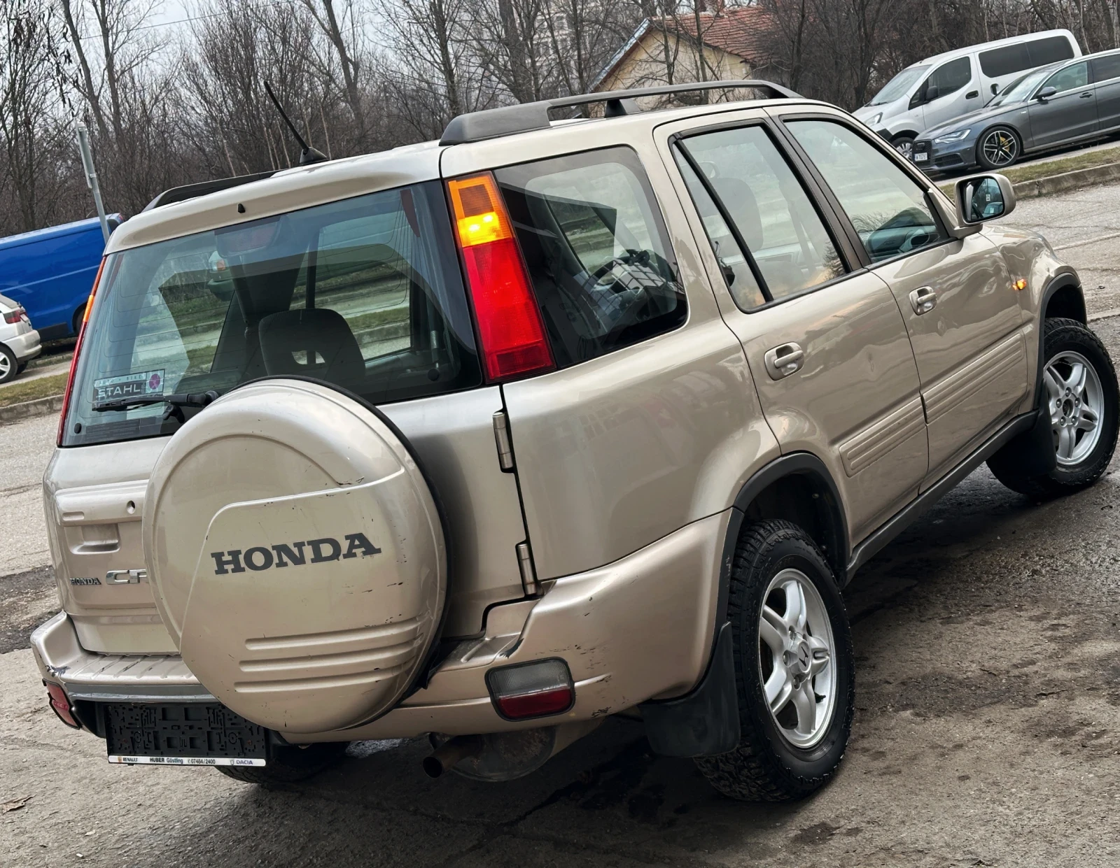 Honda Cr-v 2.0i* КЛИМА - изображение 4