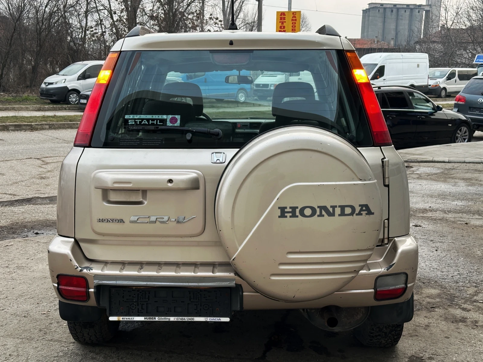 Honda Cr-v 2.0i* КЛИМА - изображение 5