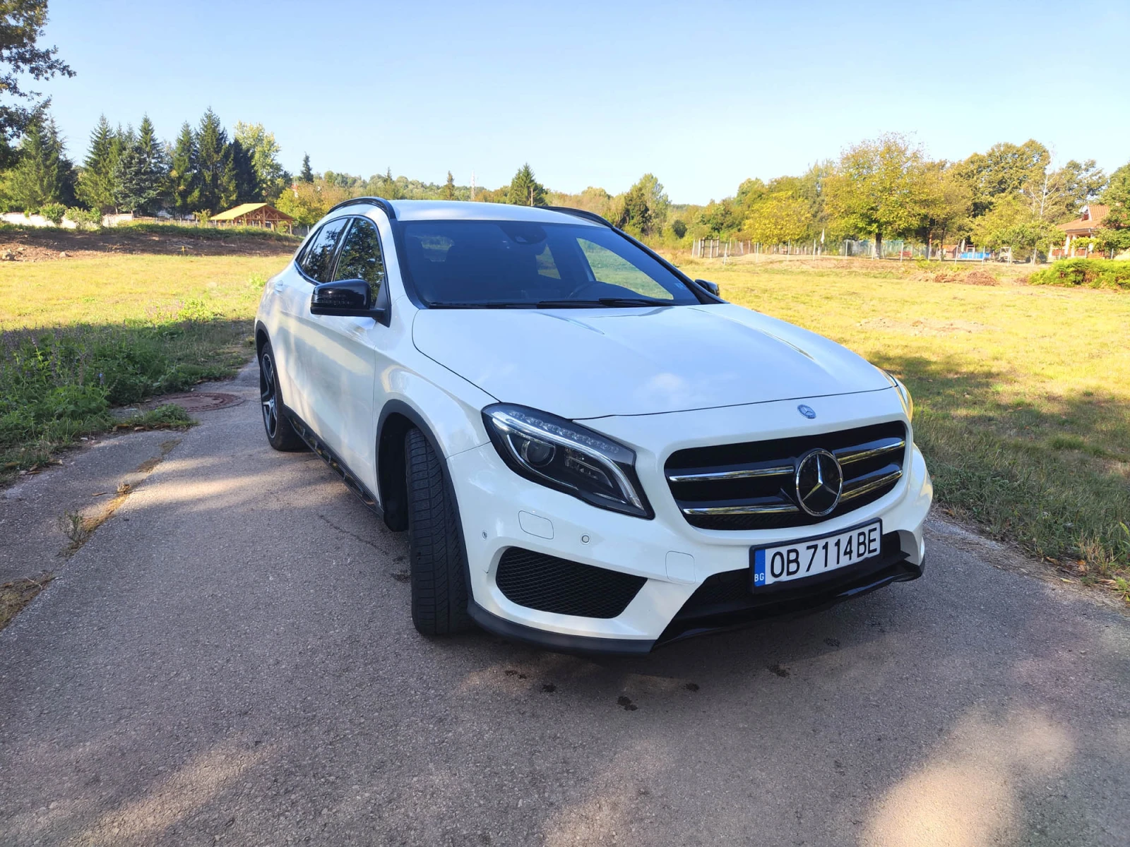 Mercedes-Benz GLA 250 AMG-Line | Mobile.bg   1