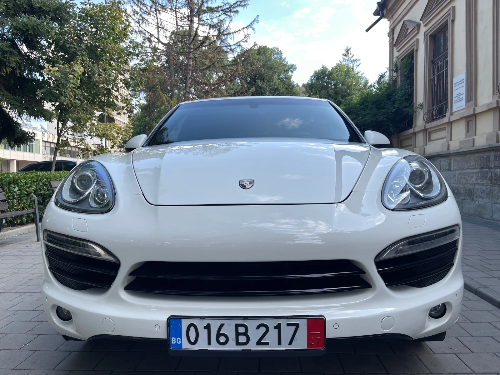 Porsche Cayenne 3.6i#V6#300KC#НА ПРУЖИНИ#ЛИЗИНГ#KATO HOB! - изображение 5