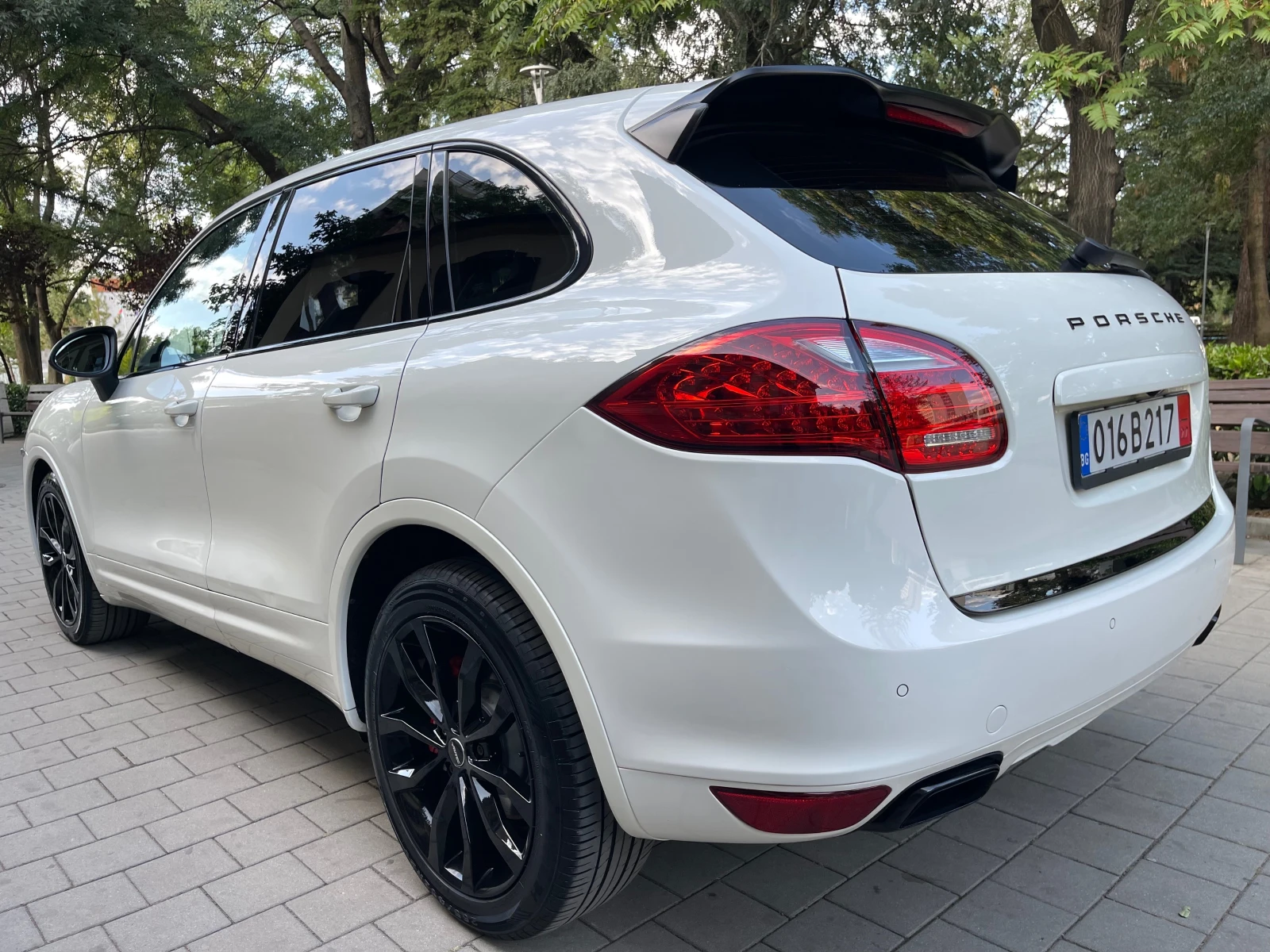 Porsche Cayenne 3.6i#V6#300KC#НА ПРУЖИНИ#ЛИЗИНГ#KATO HOB! - изображение 2