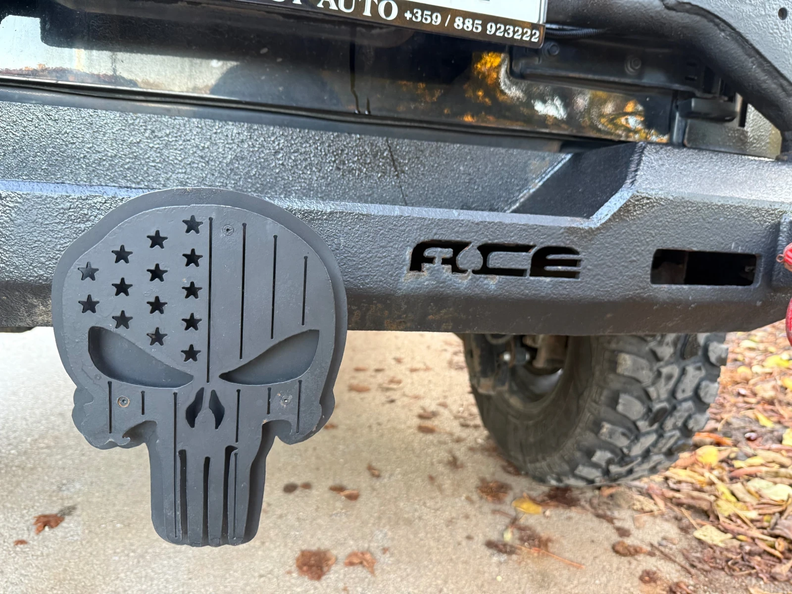 Jeep Wrangler 3.6i* OFF ROAD* XRC ARMOR BODY KIT* PYPESPERF EXHA | Mobile.bg   14