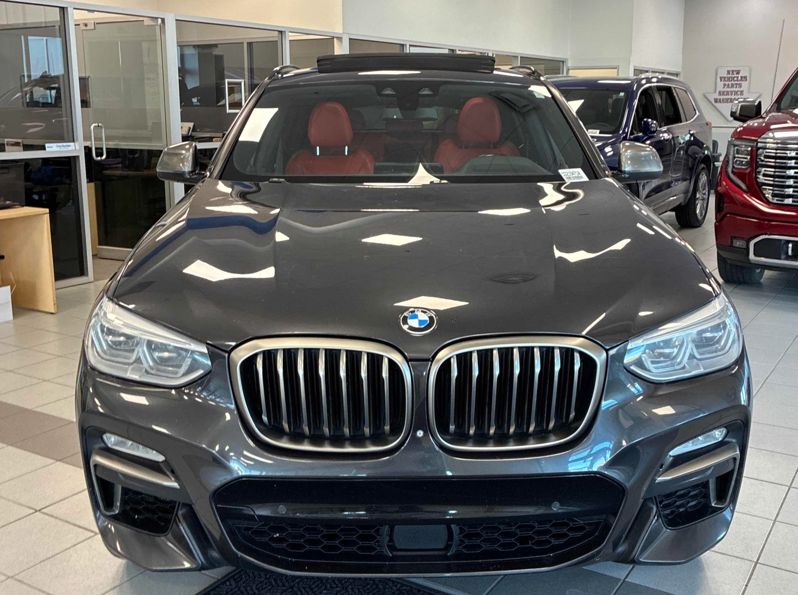 BMW X4 M40I - изображение 2