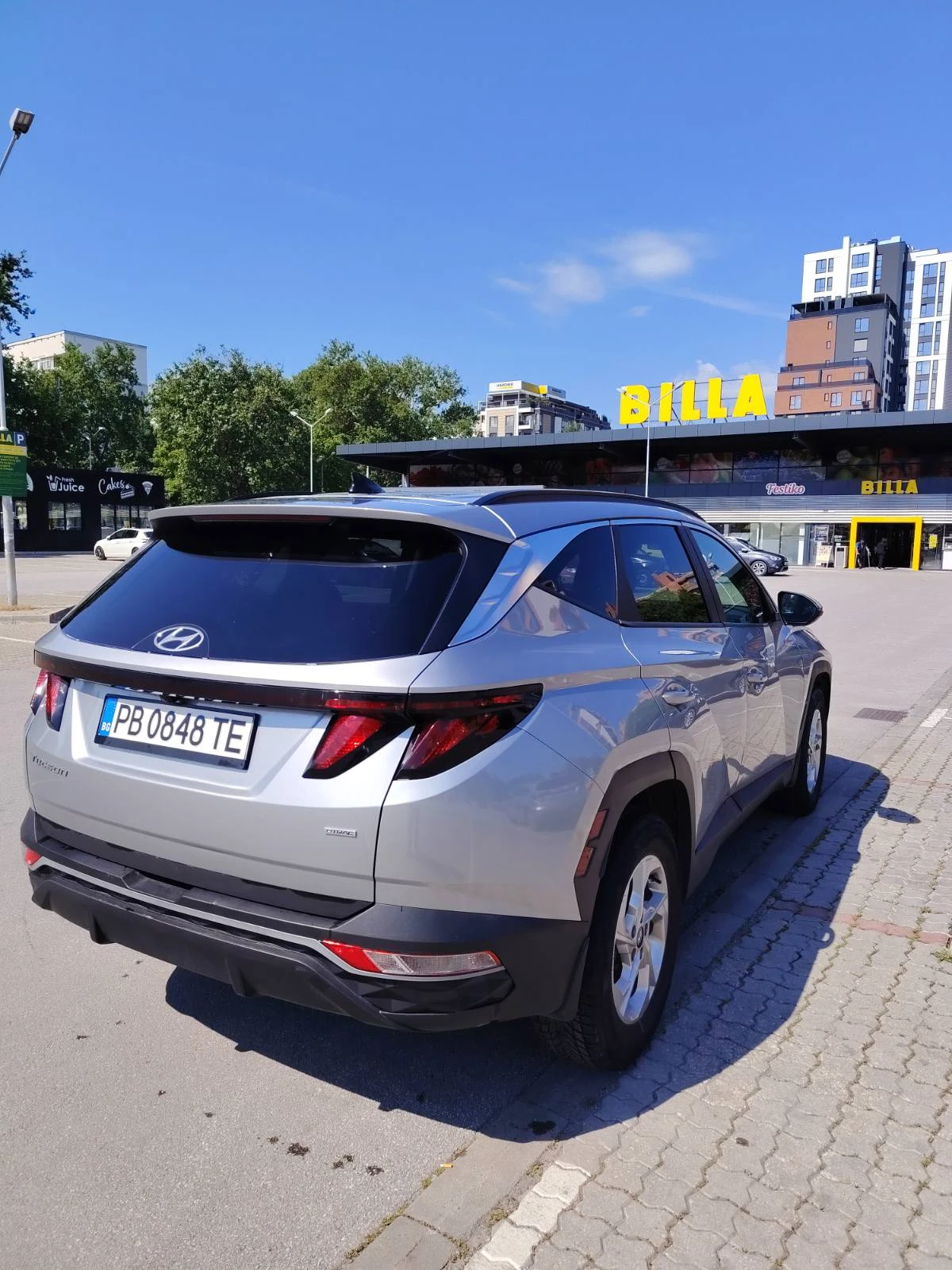 Hyundai Tucson 2.5I AWD, снимка 4 - Автомобили и джипове - 52257281