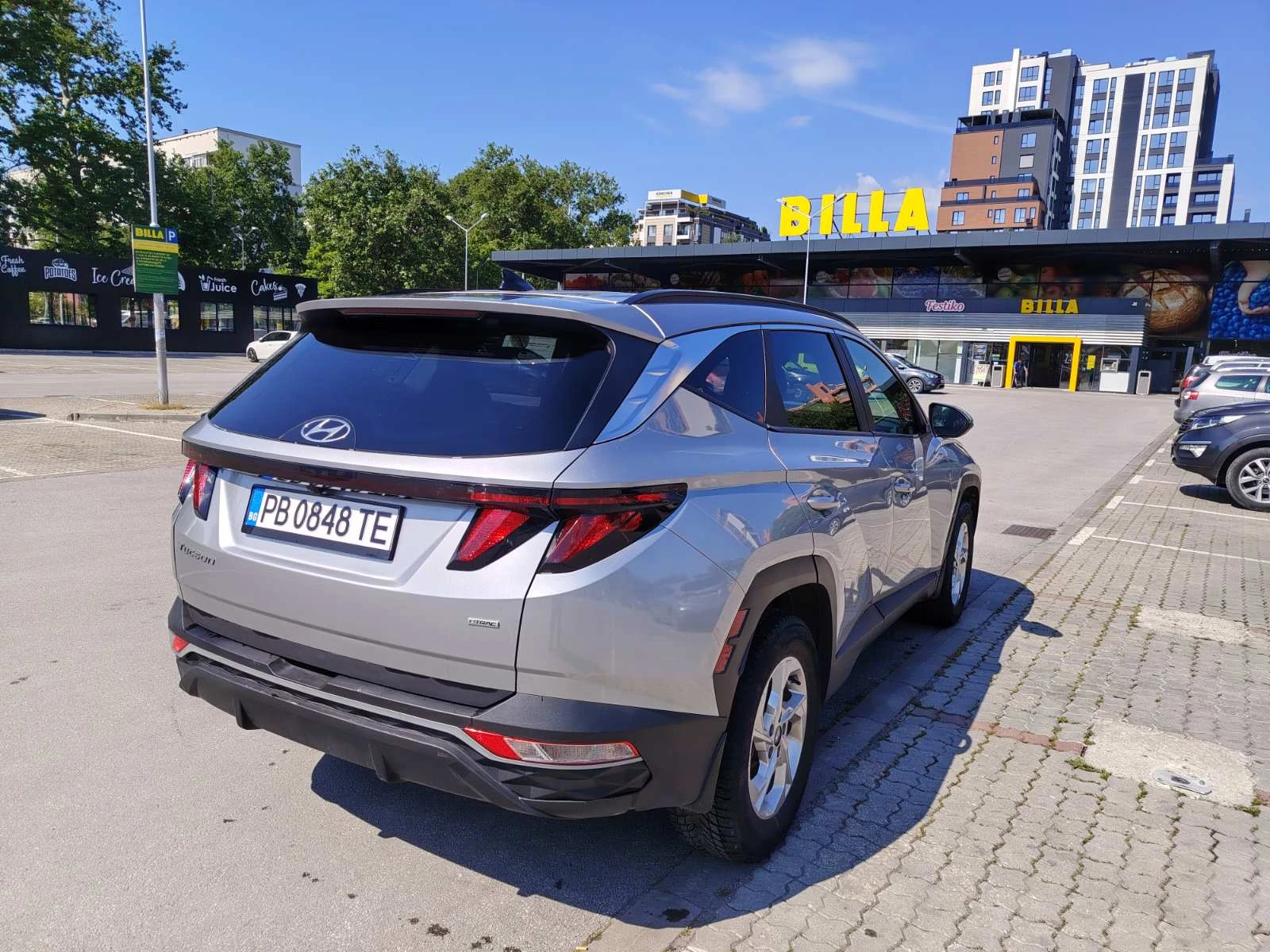 Hyundai Tucson 2.5I AWD, снимка 16 - Автомобили и джипове - 52257281