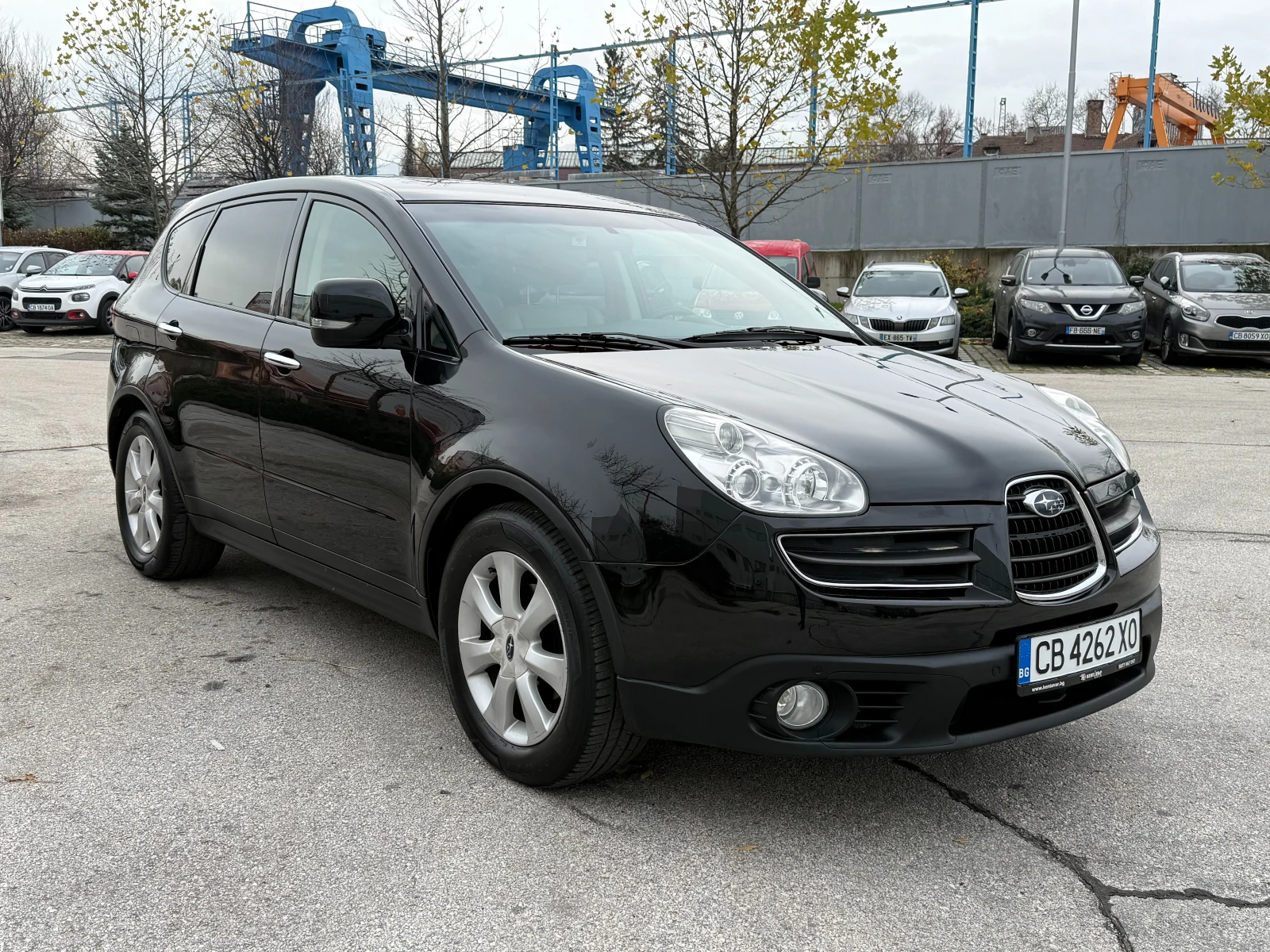 Subaru B9 tribeca 3.0i 245 к.с. - изображение 6