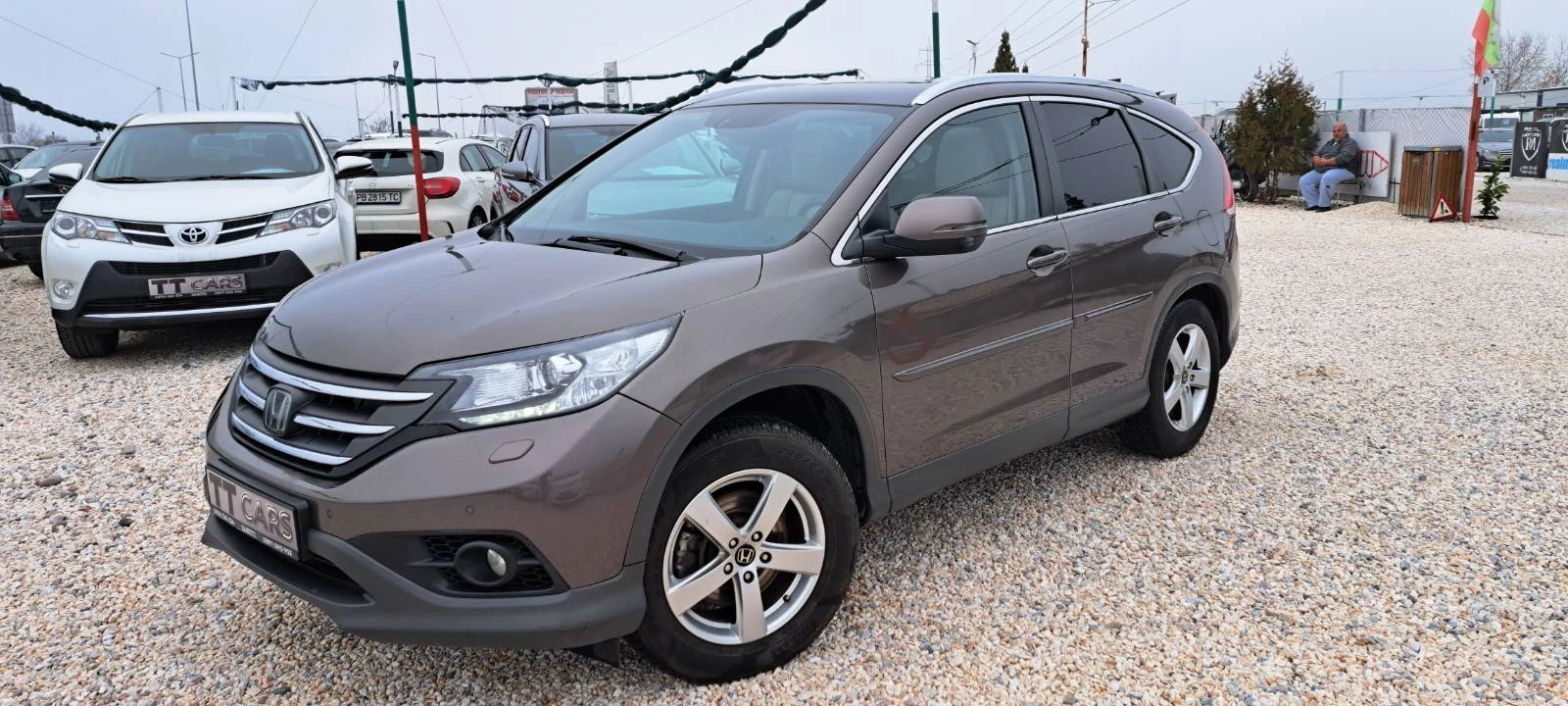 Honda Cr-v 2.2 150kc 4x4 Exclusive Panorama Disctronik Auto | Mobile.bg � ����������� 1