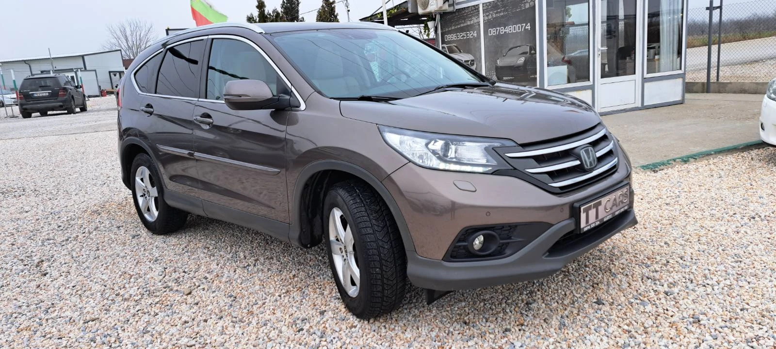Honda Cr-v 2.2 150kc 4x4 Exclusive Panorama Disctronik Auto - изображение 3