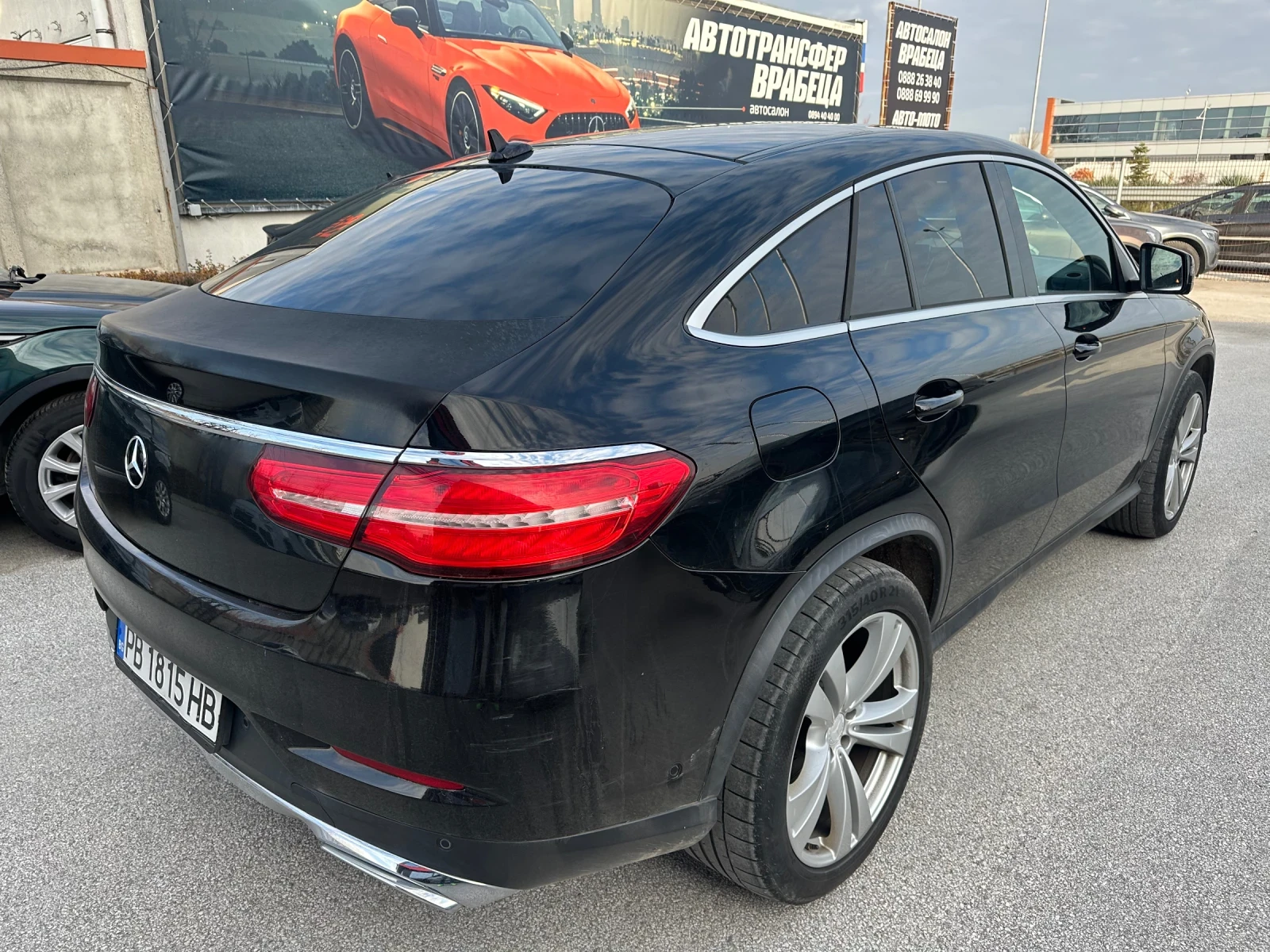 Mercedes-Benz GLE 350 cdi 9Gtr Панорама Подгрев Камера Обслужен - изображение 8