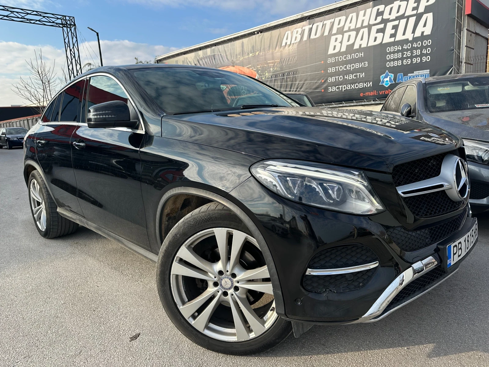Mercedes-Benz GLE 350 cdi 9Gtr Панорама Подгрев Камера Обслужен - изображение 4