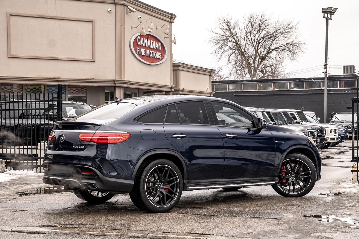 Mercedes-Benz GLE 63 S AMG CARFAX* АВТОФИНАНСИРАНЕ* БЕЗ ПЪРВОНАЧАЛНА ВНОСКА*  - изображение 3