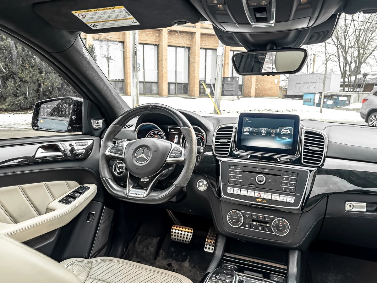 Mercedes-Benz GLE 63 S AMG CARFAX* АВТОФИНАНСИРАНЕ* БЕЗ ПЪРВОНАЧАЛНА ВНОСКА*  - изображение 9