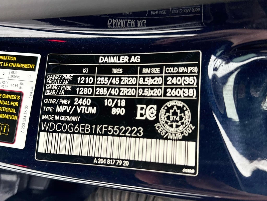 Mercedes-Benz GLC 43 AMG CARFAX - изображение 10