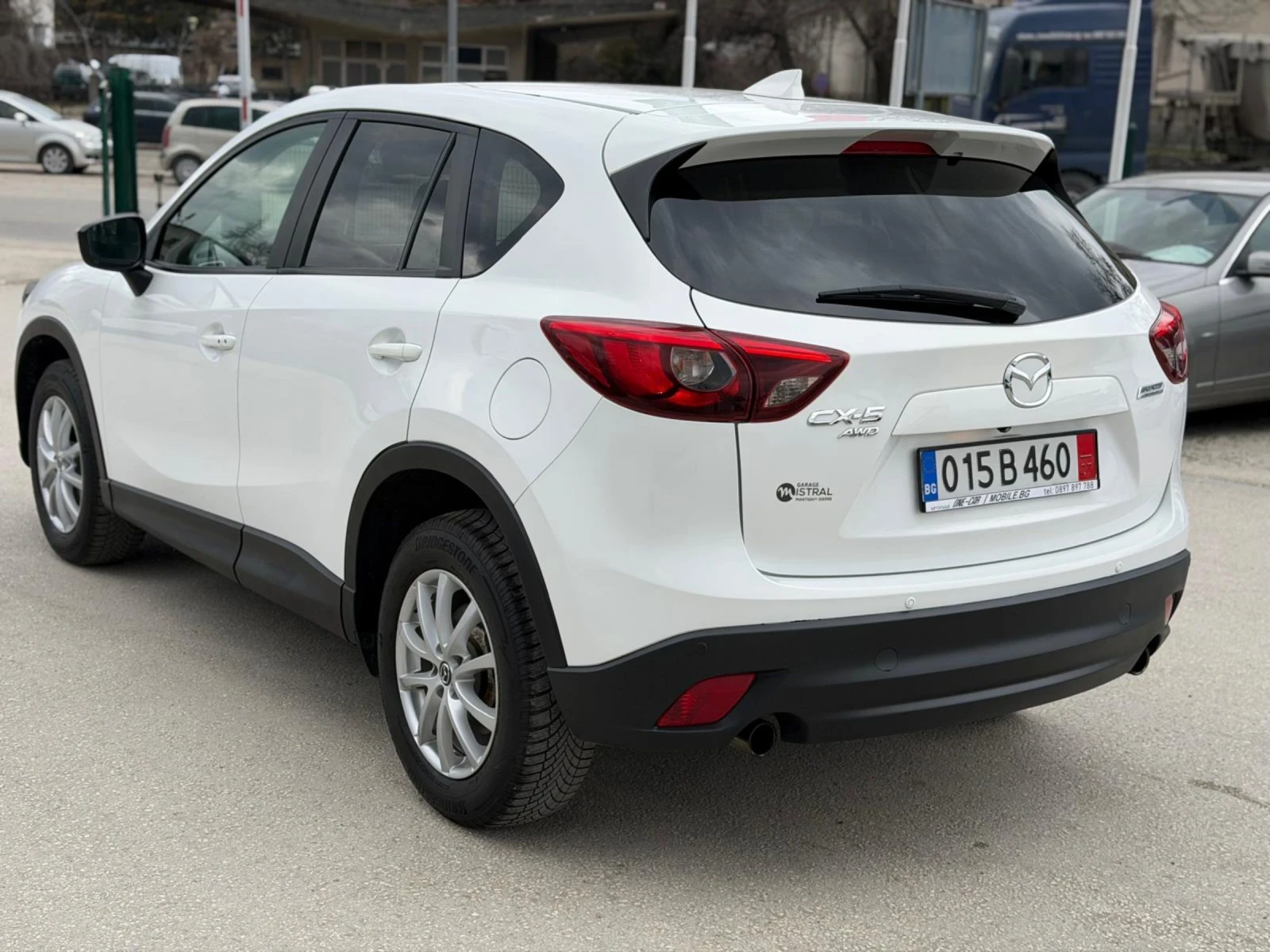 Mazda CX-5 2.5-194kc 4x4 ШВЕЙЦАРИЯ, снимка 2 - Автомобили и джипове - 53203007