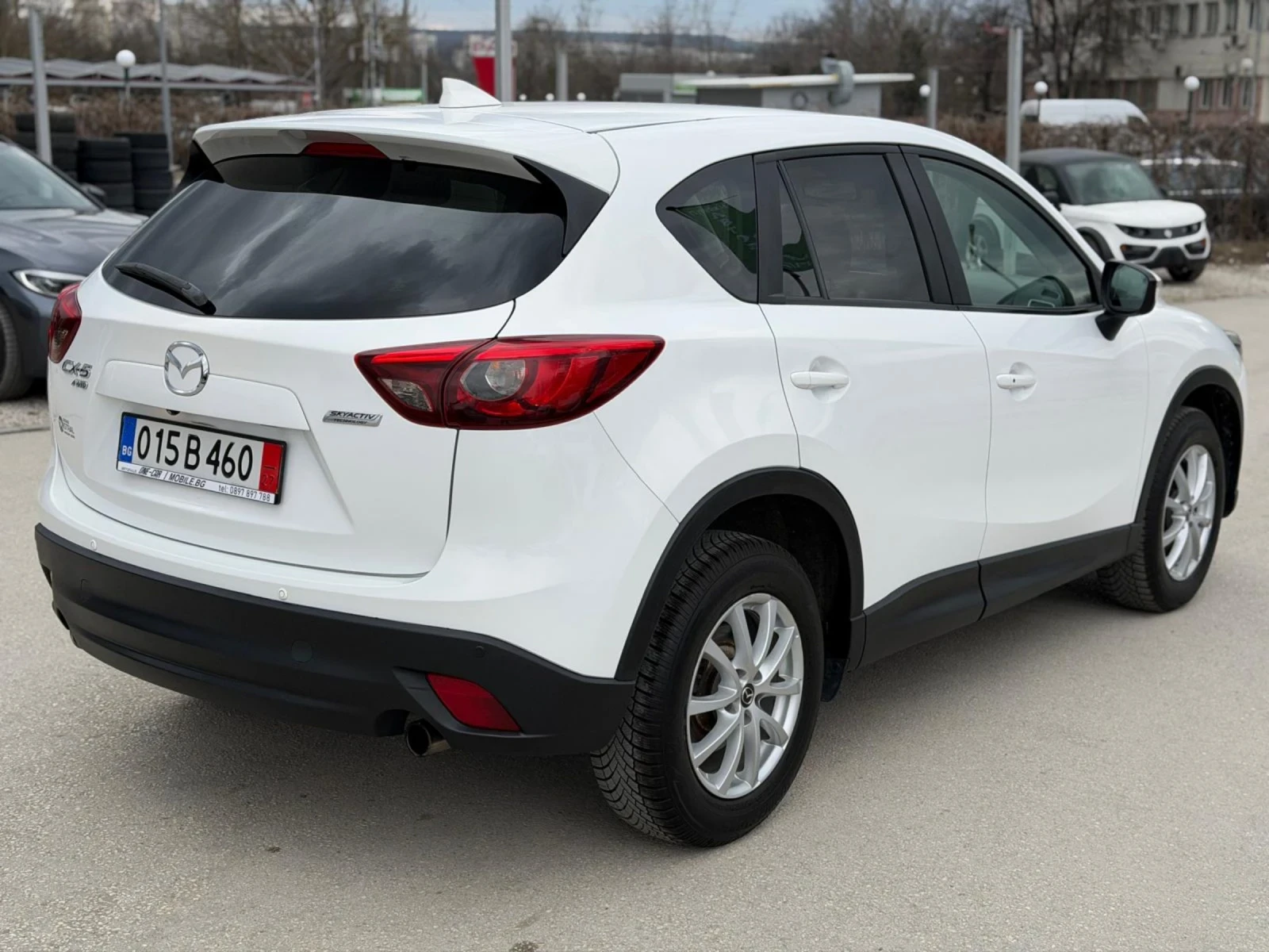 Mazda CX-5 2.5-194kc 4x4 ШВЕЙЦАРИЯ, снимка 4 - Автомобили и джипове - 53203007