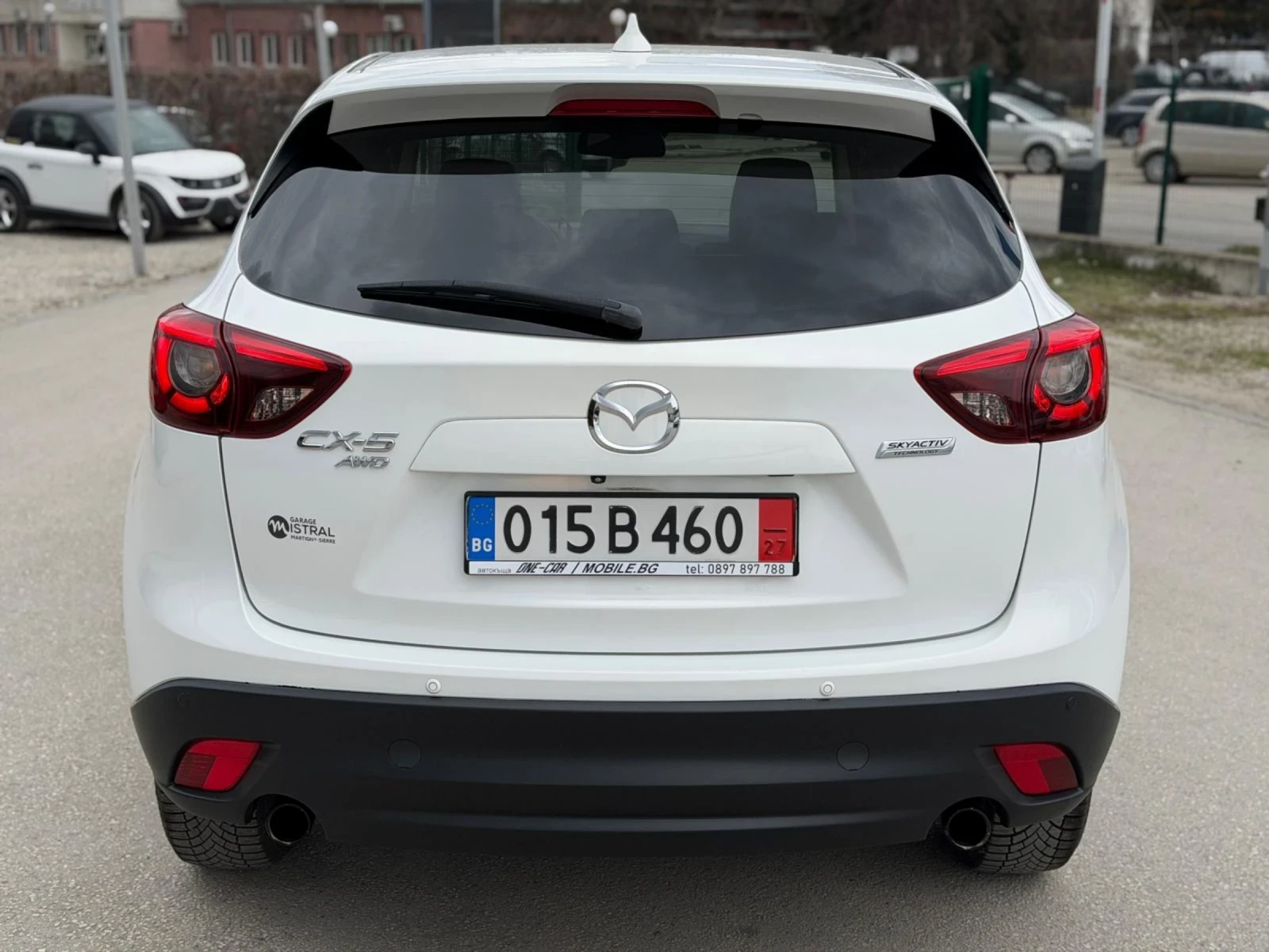 Mazda CX-5 2.5-194kc 4x4 ШВЕЙЦАРИЯ, снимка 3 - Автомобили и джипове - 53203007