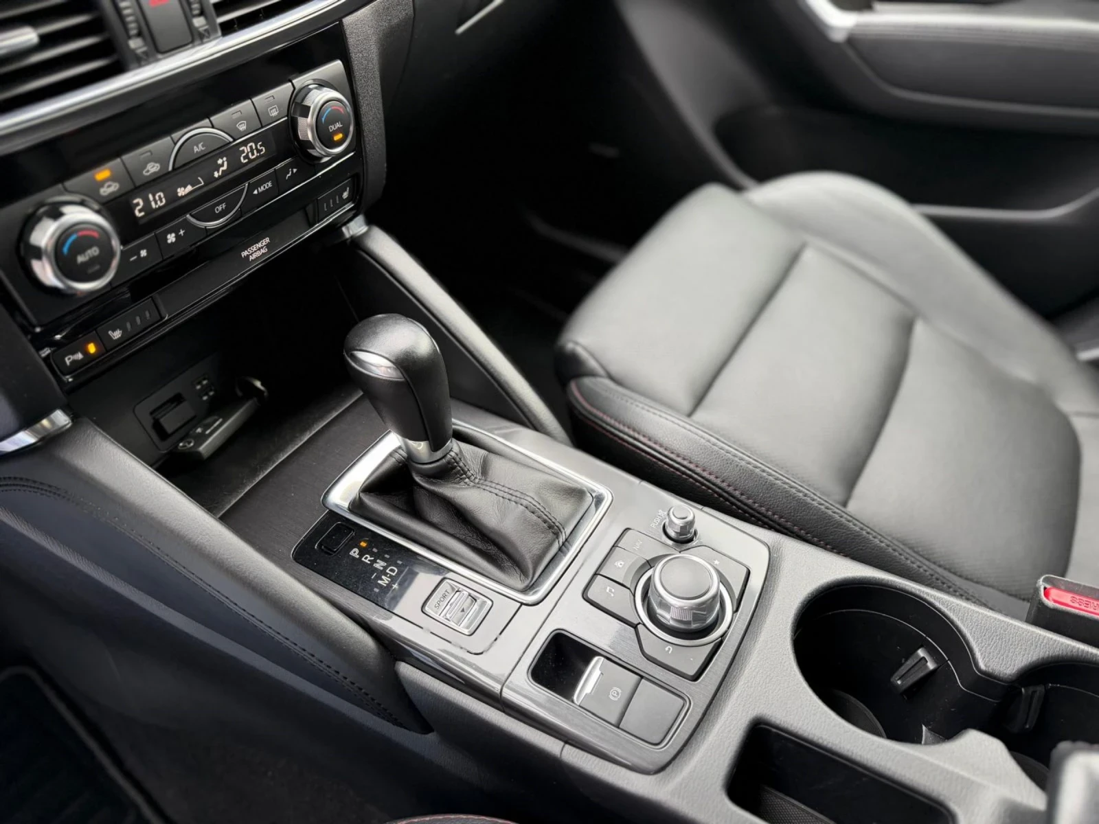 Mazda CX-5 2.5-194kc 4x4 ШВЕЙЦАРИЯ, снимка 15 - Автомобили и джипове - 53203007