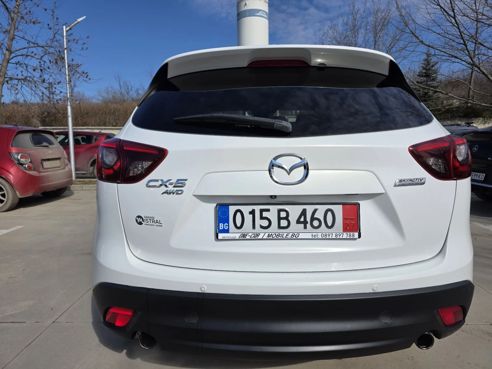 Mazda CX-5 2.5-194kc 4x4 ��������� | Mobile.bg � ����������� 4
