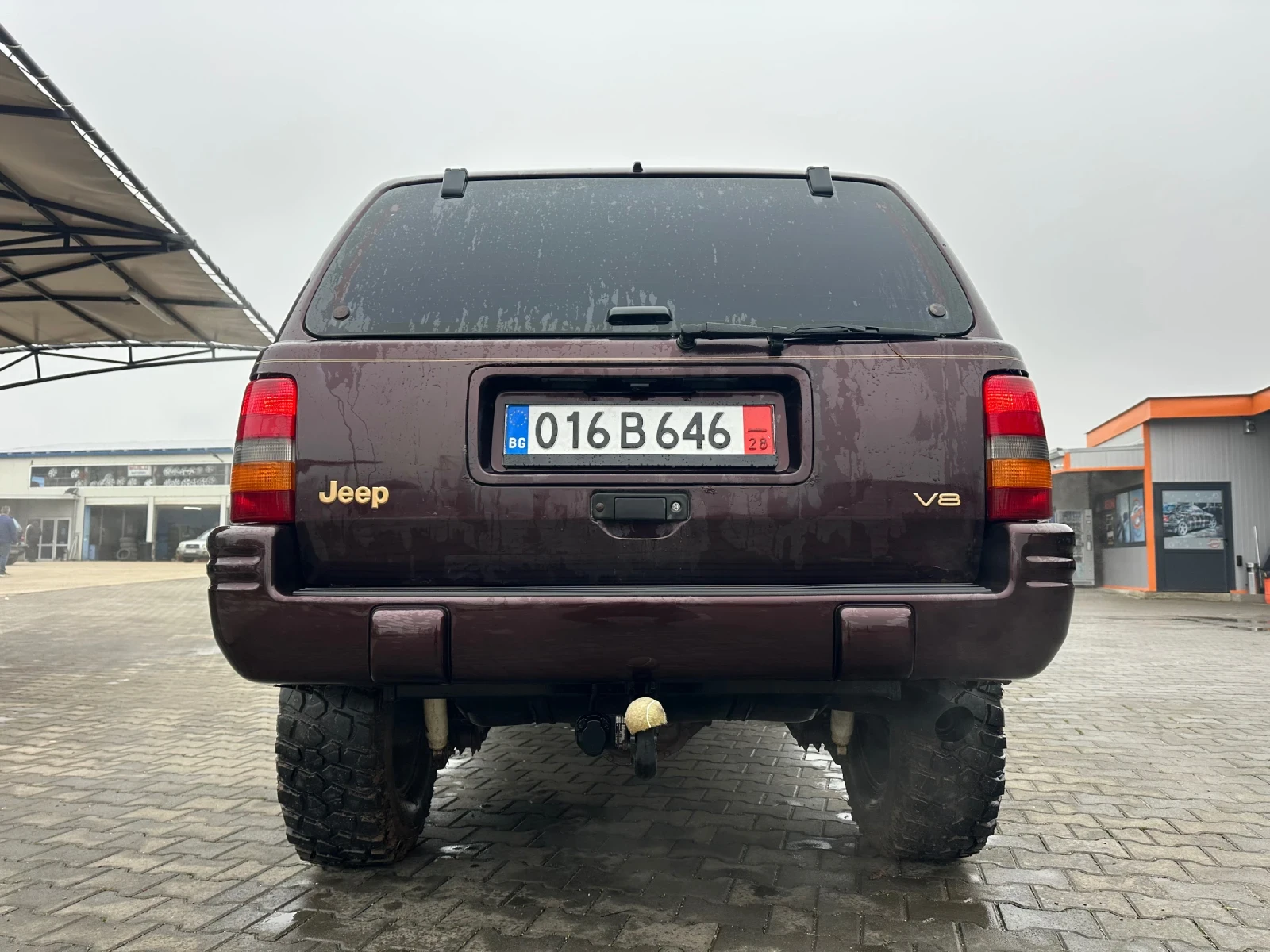 Jeep Grand cherokee 5.2 FACE - изображение 8