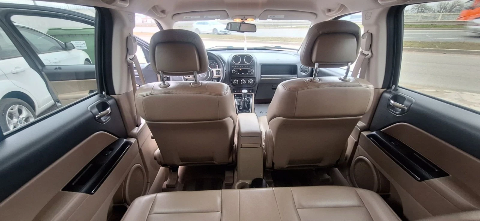 Jeep Compass 2.2CRDI 163HP. ITALIA - изображение 8