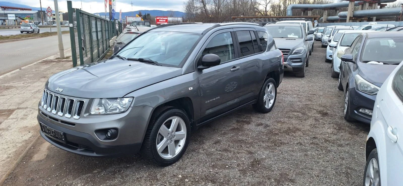 Jeep Compass 2.2CRDI 163HP. ITALIA | Mobile.bg � ����������� 1