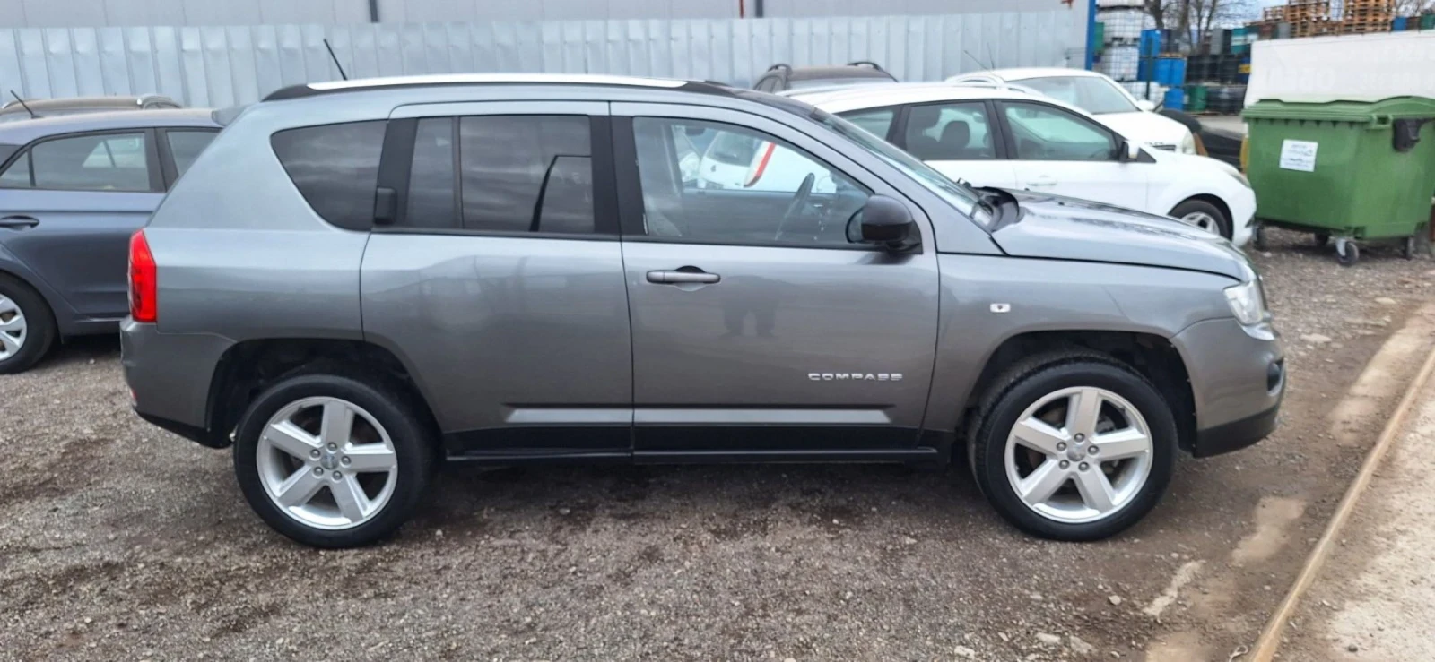 Jeep Compass 2.2CRDI 163HP. ITALIA - изображение 7