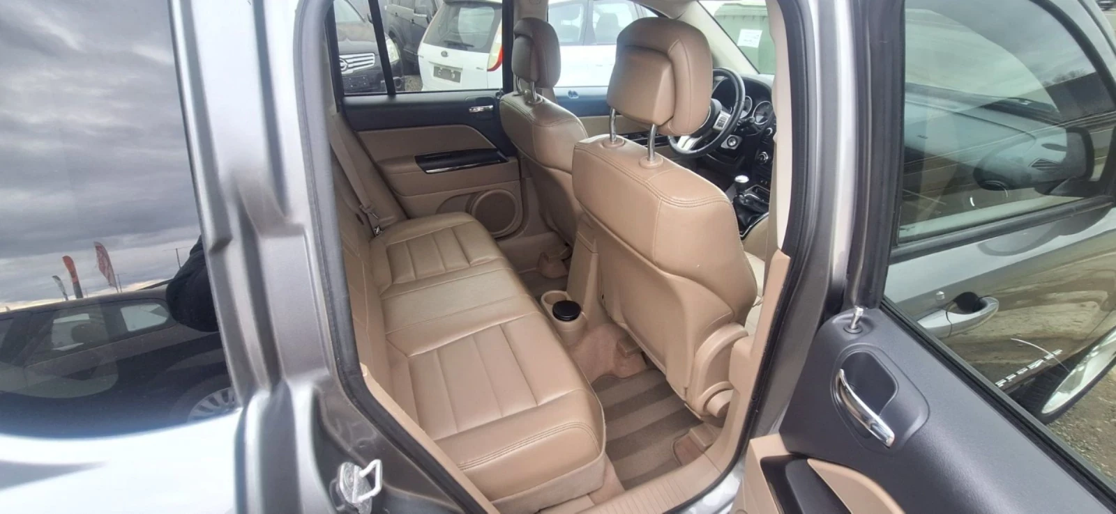 Jeep Compass 2.2CRDI 163HP. ITALIA - изображение 10