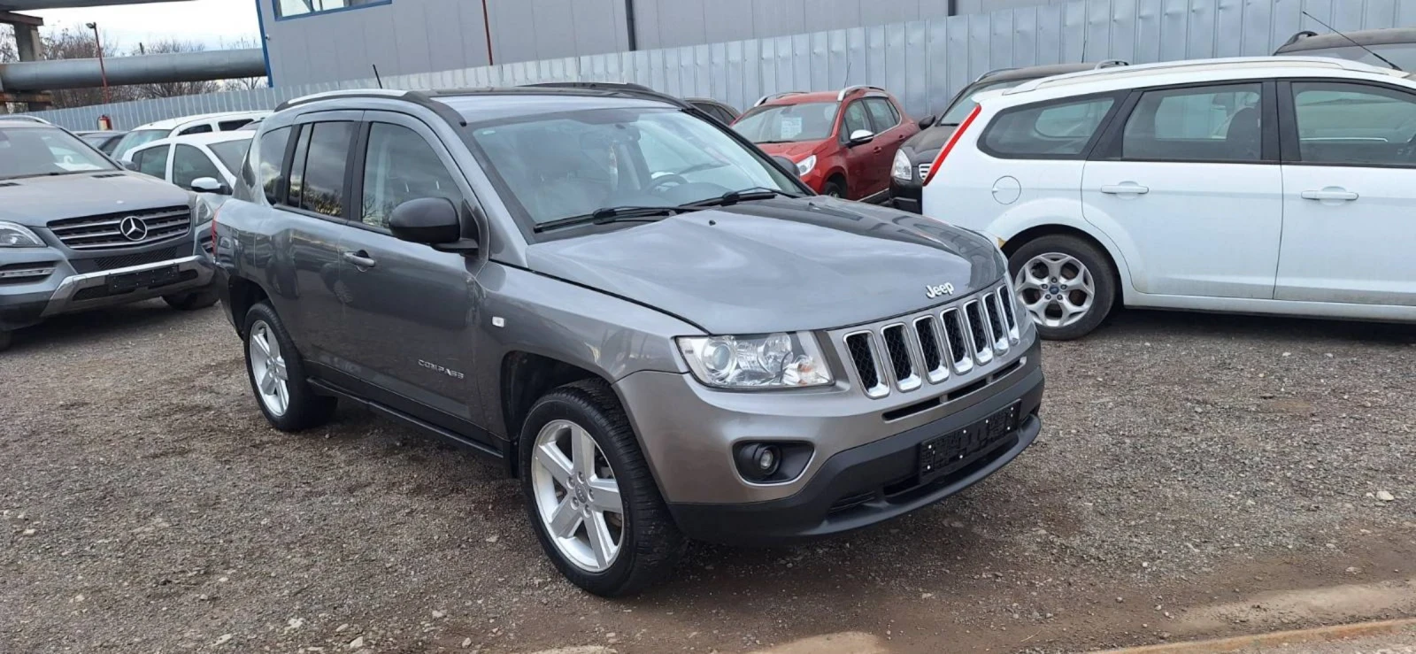 Jeep Compass 2.2CRDI 163HP. ITALIA - изображение 4