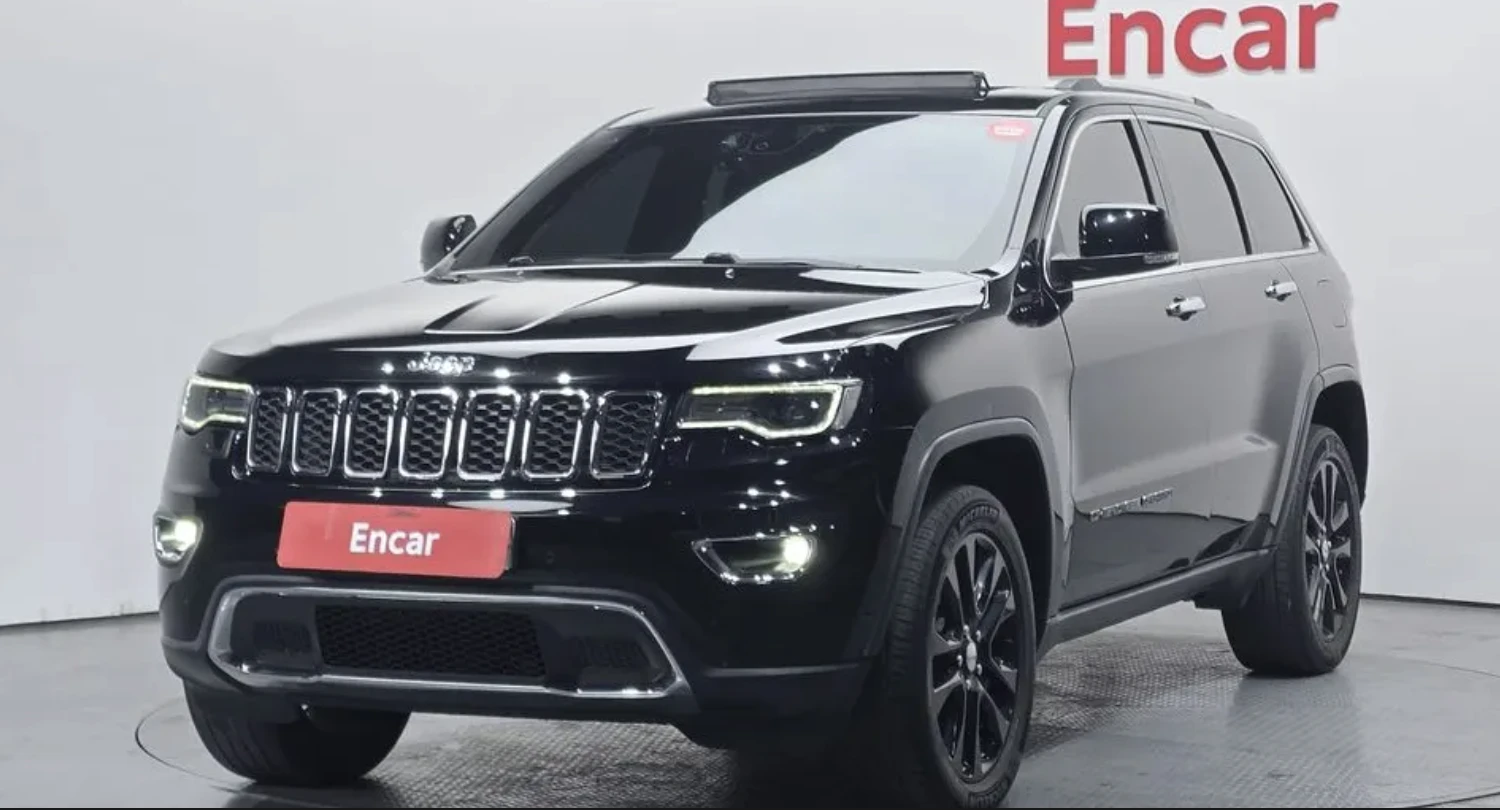 Jeep Grand cherokee LIMITED* 3.6* V6* 8ZF* ПОДГРЕВ* ОБДУХВАНЕ* КАМЕРА*