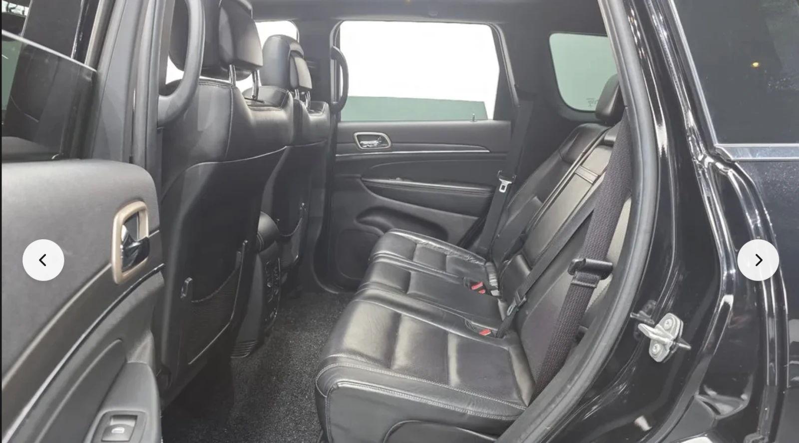 Jeep Grand cherokee LIMITED* 3.6* V6* 8ZF* ПОДГРЕВ* ОБДУХВАНЕ* КАМЕРА*, снимка 14 - Автомобили и джипове - 53772847