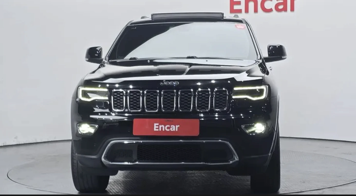 Jeep Grand cherokee LIMITED* 3.6* V6* 8ZF* ПОДГРЕВ* ОБДУХВАНЕ* КАМЕРА* - изображение 3