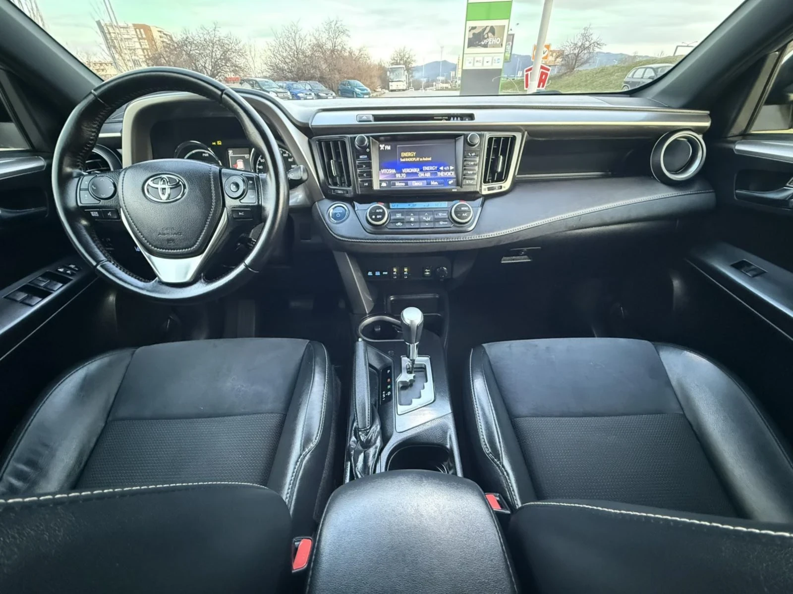 Toyota Rav4  HYBRID 2.5 BLACK EDITION ���� | Mobile.bg � ����������� 12