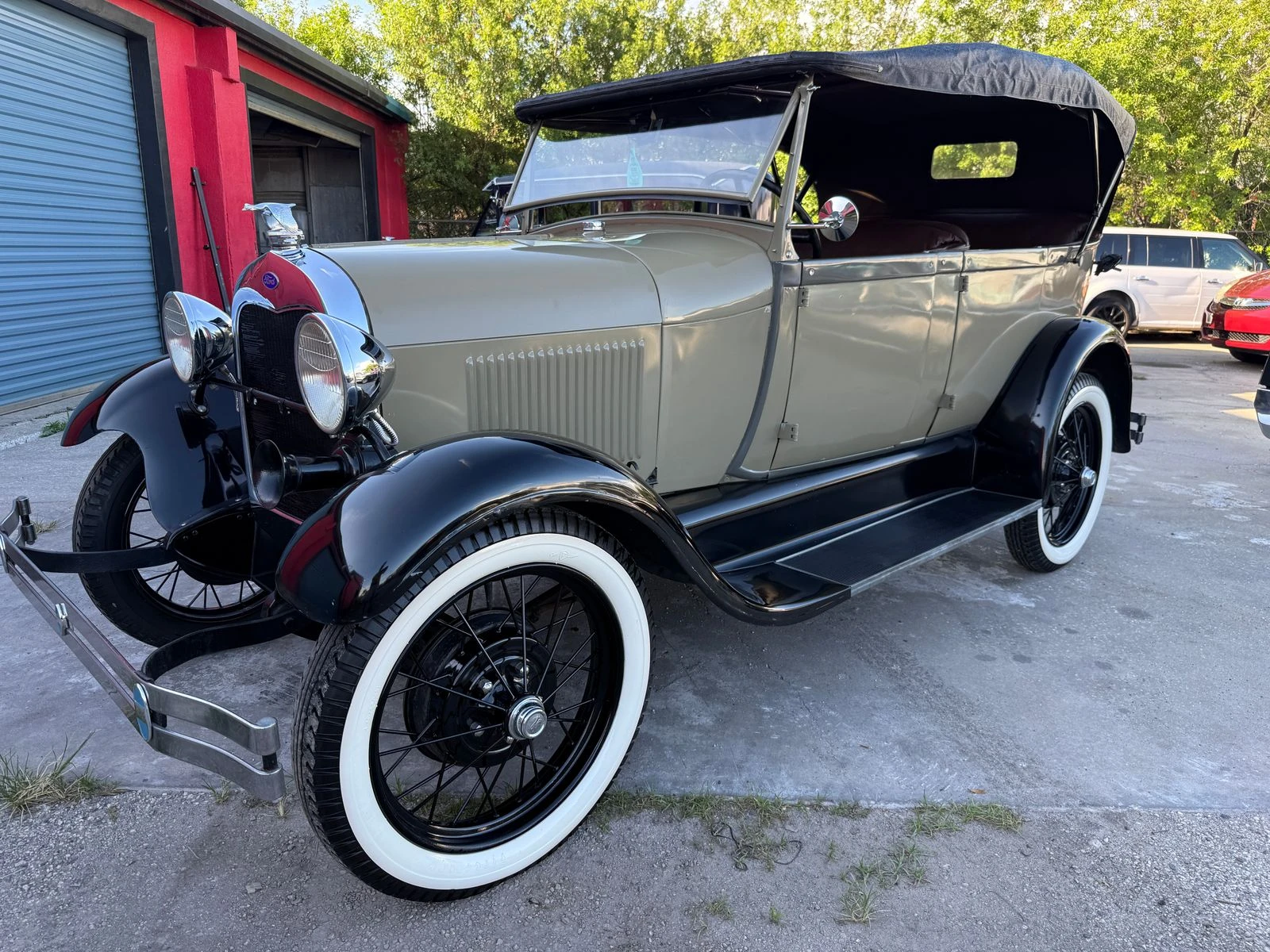 Други Друг 1928 Ford Model A (Реставрирана) | Auto.bg — изображение 1