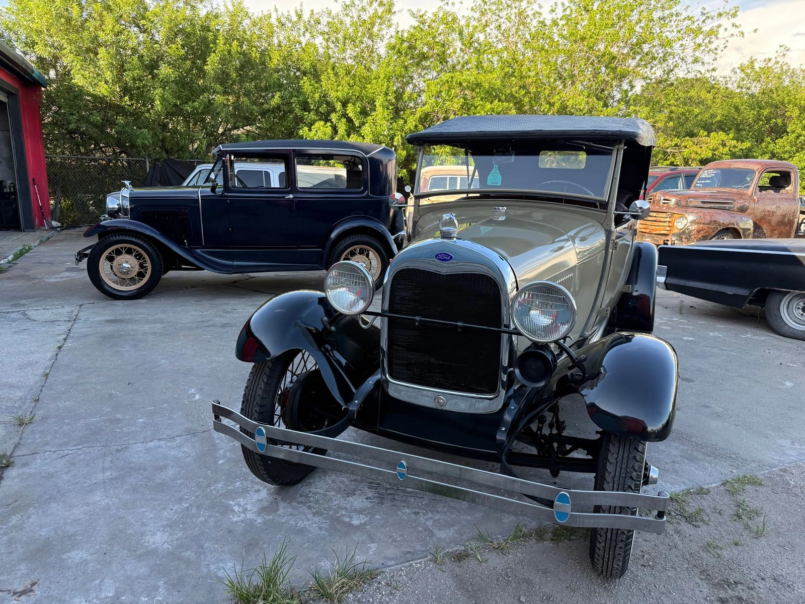 Други Друг 1928 Ford Model A (Реставрирана), снимка 7 - Автомобили и джипове - 53925311