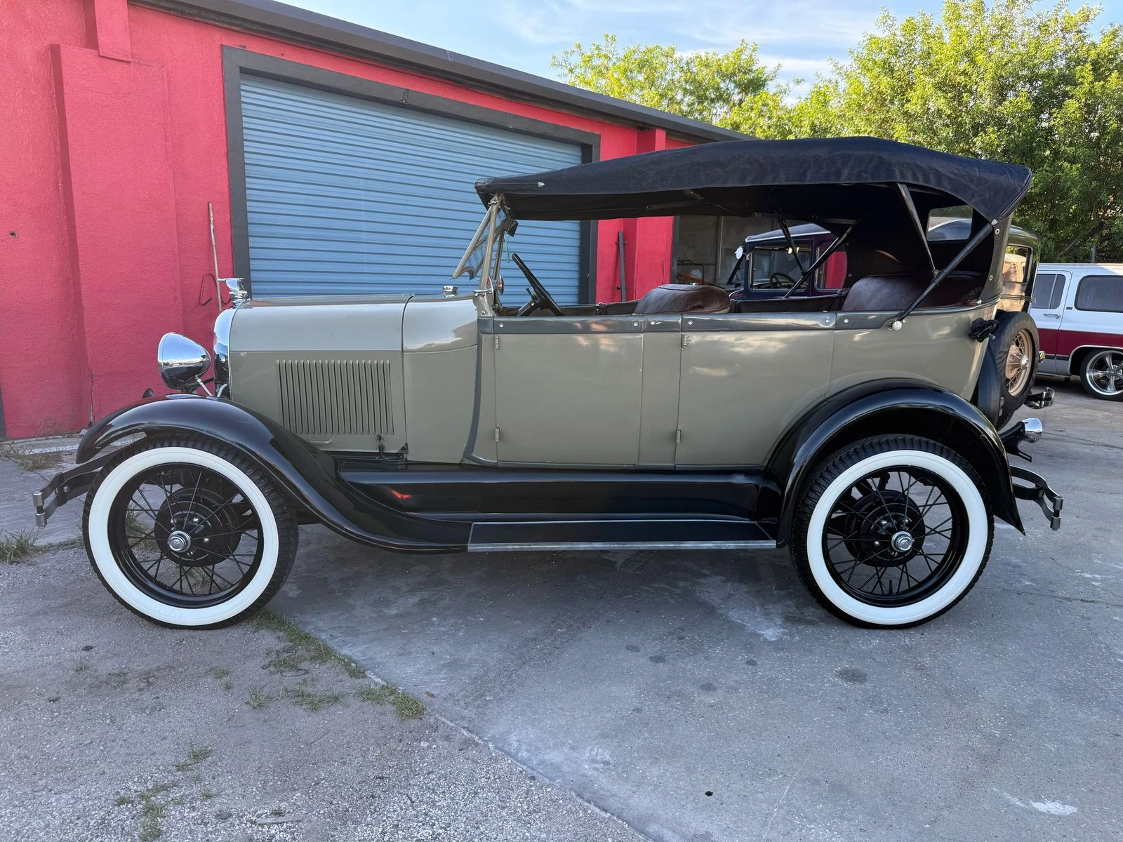Други Друг 1928 Ford Model A (Реставрирана), снимка 3 - Автомобили и джипове - 53925311
