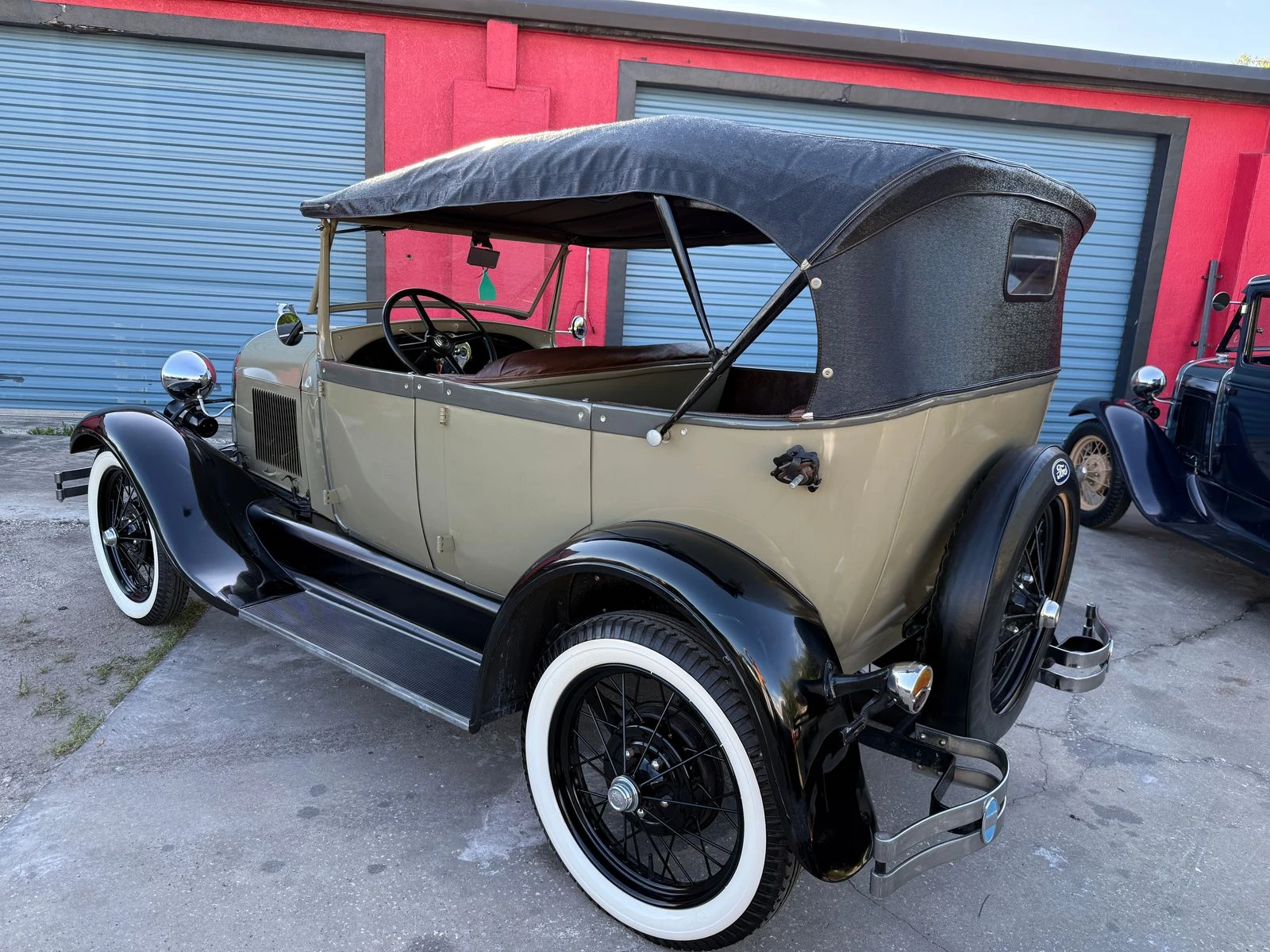 Други Друг 1928 Ford Model A (Реставрирана), снимка 4 - Автомобили и джипове - 53925311