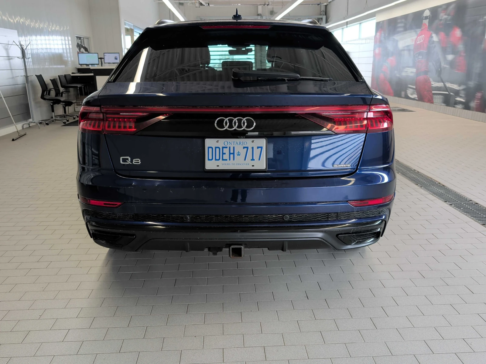 Audi Q8 TECHNIK/SLINE/360/BLACKOPTIC/B&O/, снимка 5 - Автомобили и джипове - 53938169