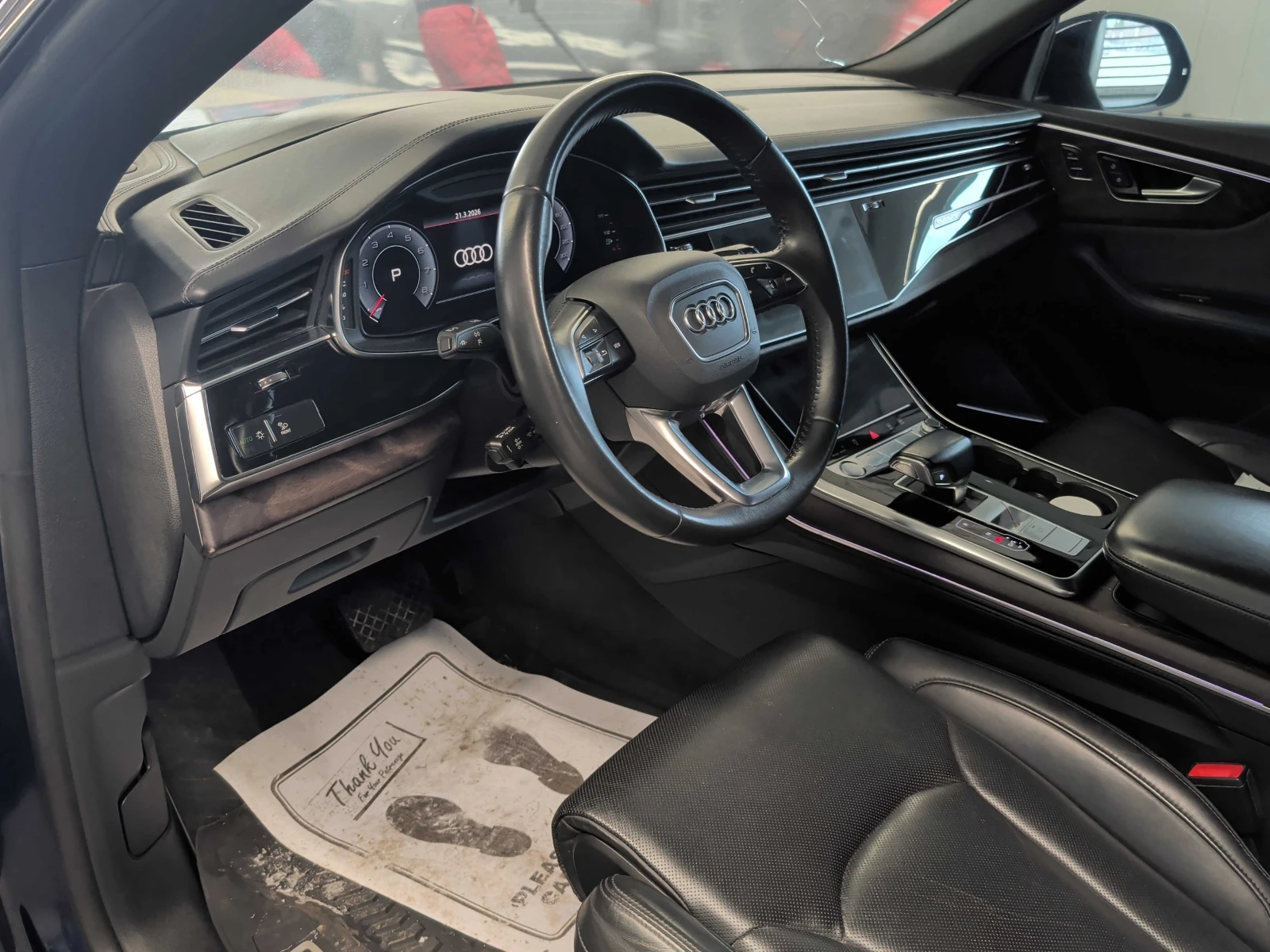 Audi Q8 TECHNIK/SLINE/360/BLACKOPTIC/B&O/, снимка 7 - Автомобили и джипове - 53938169