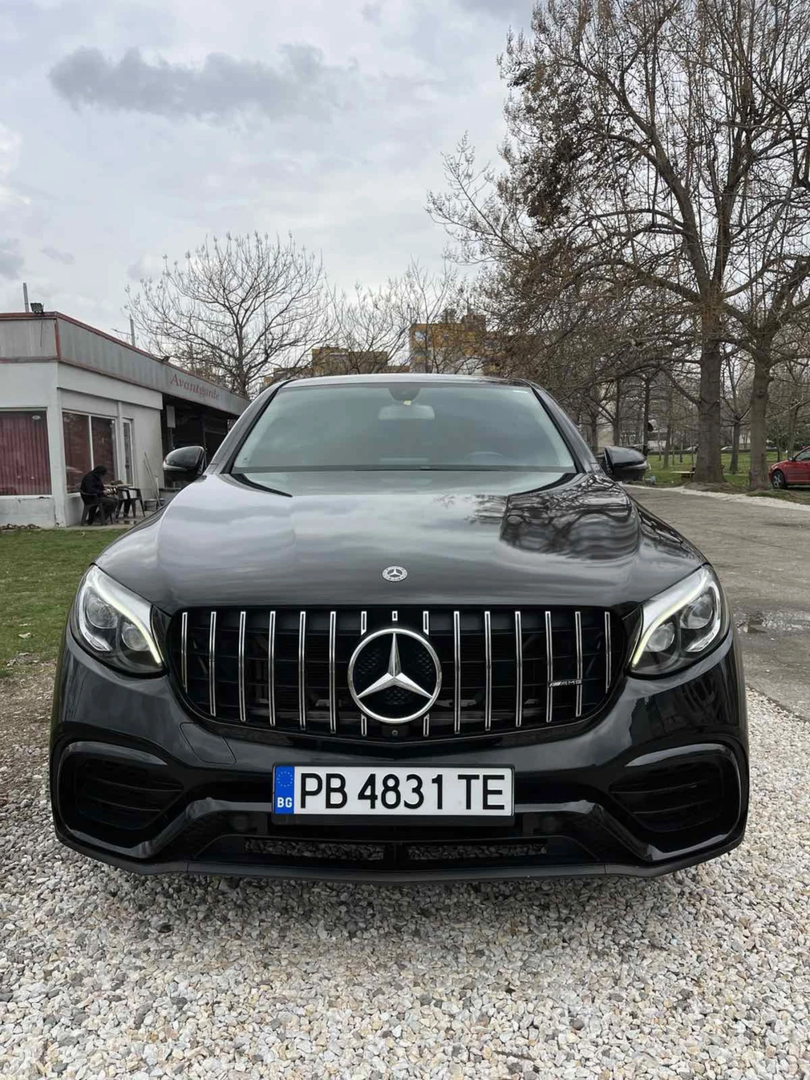 Mercedes-Benz GLC 250 Coupe