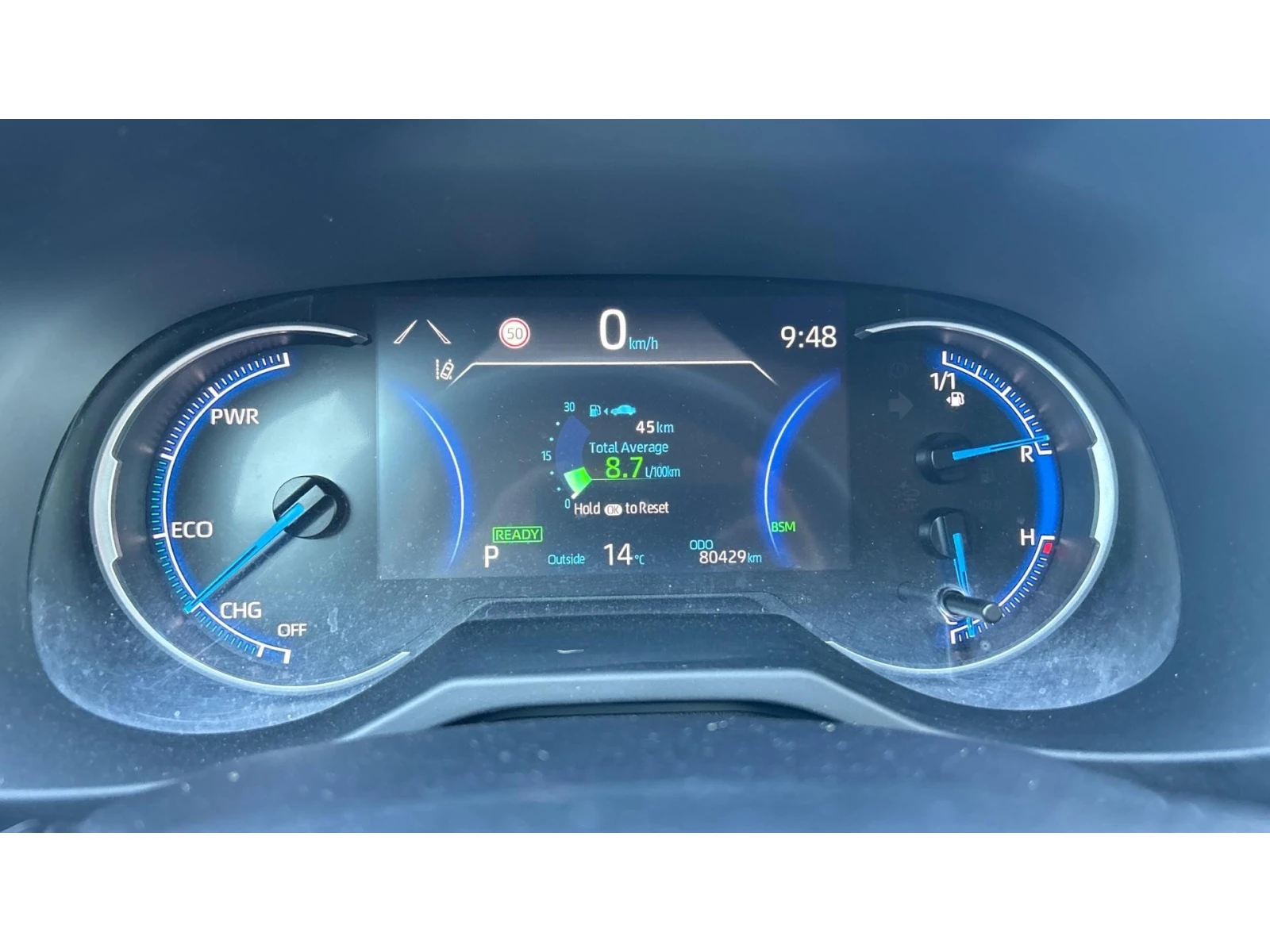 Toyota Rav4 Месечна вноска от 421  , снимка 14 - Автомобили и джипове - 54144824